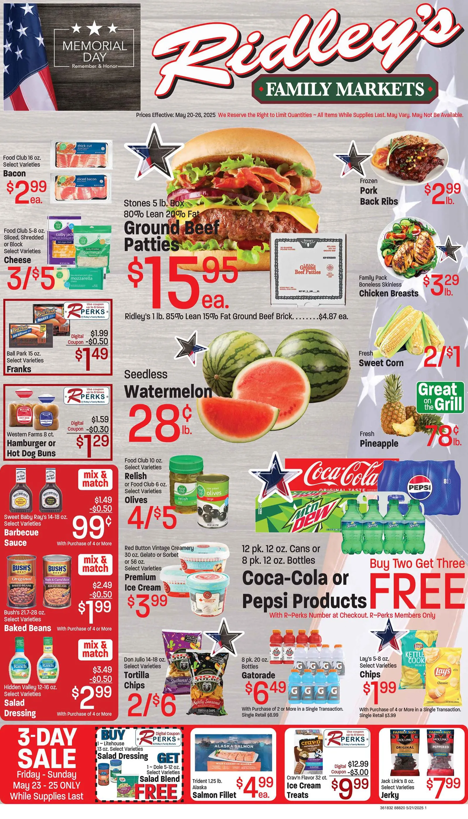Weekly ad Ridley's Family Markets Deals from May 20 to May 26 2025 - Page 
