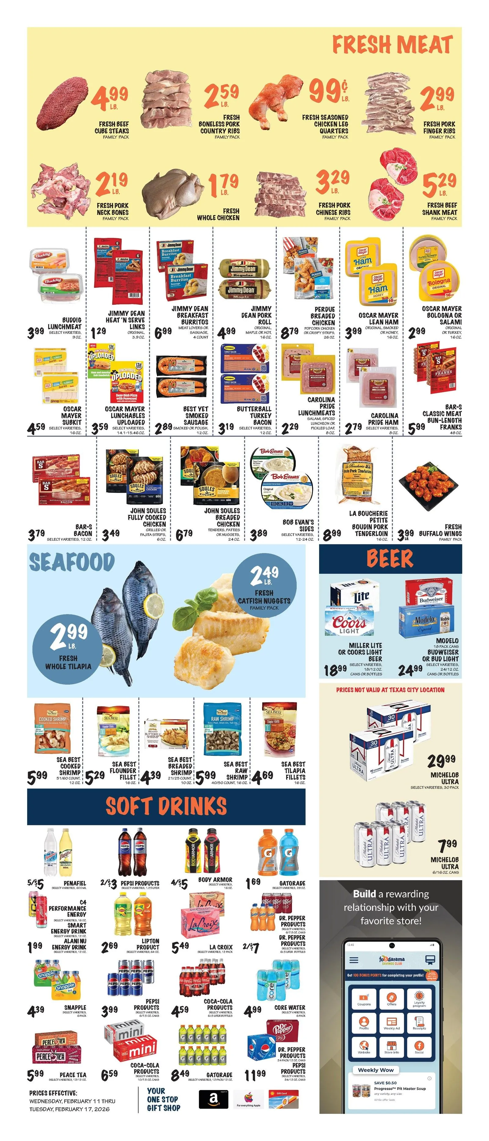 Weekly ad Foodarama Sales from February 11 to February 17 2026 - Page 2