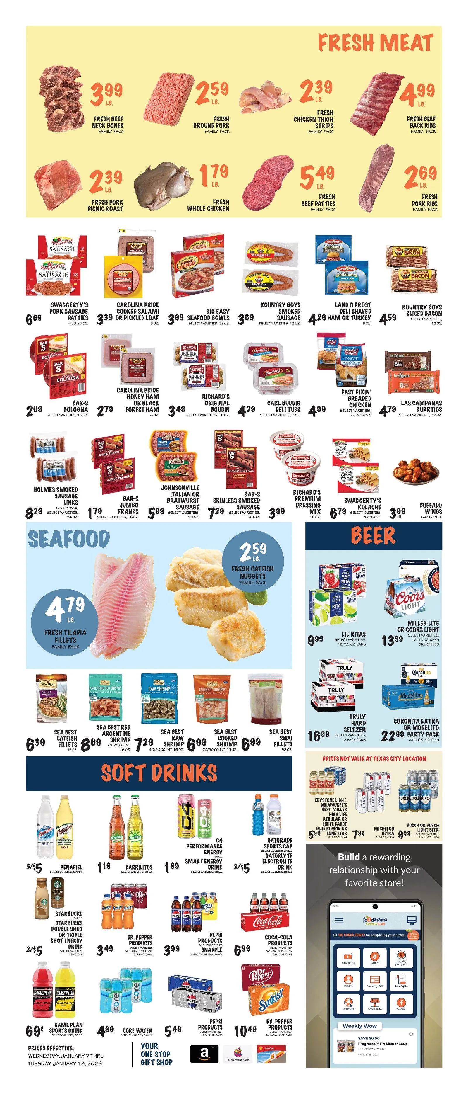 Weekly ad Foodarama Sales from January 7 to January 13 2026 - Page 2