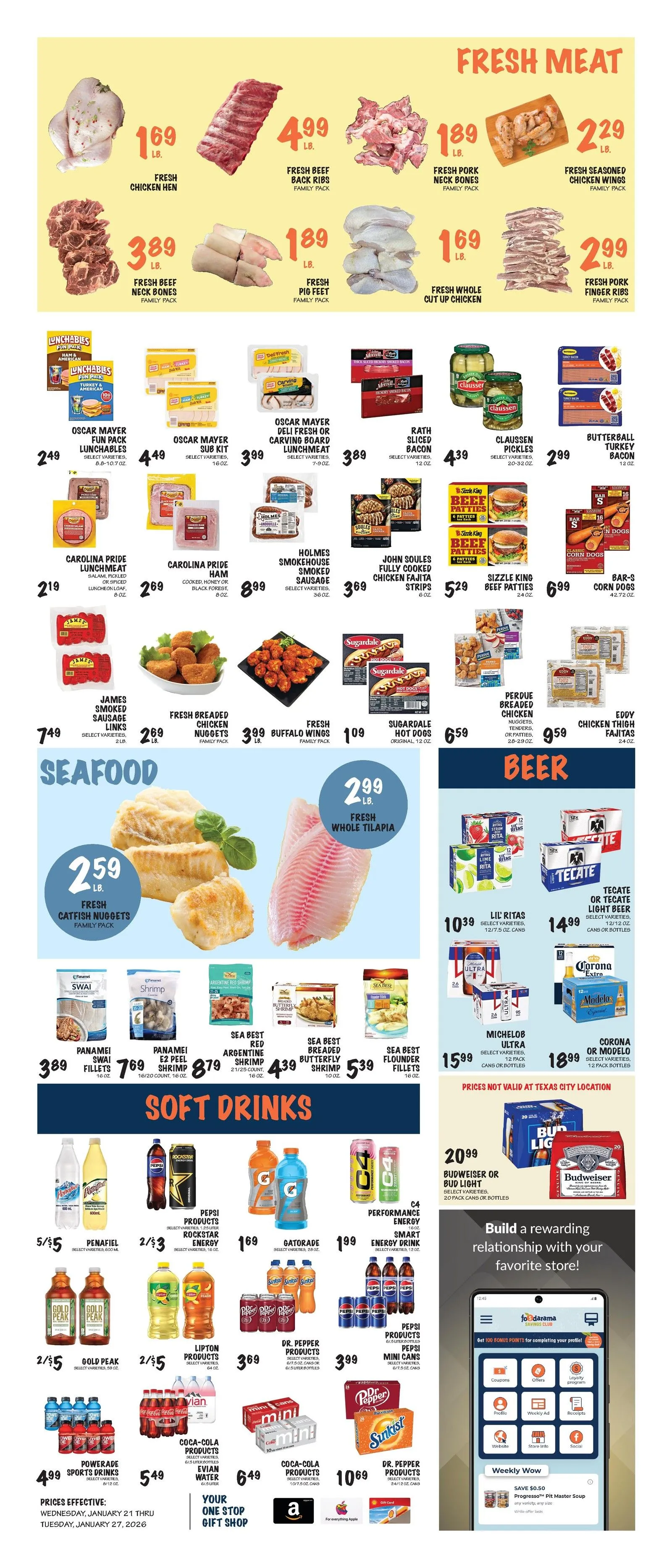Weekly ad Foodarama Sales from January 21 to January 27 2026 - Page 2