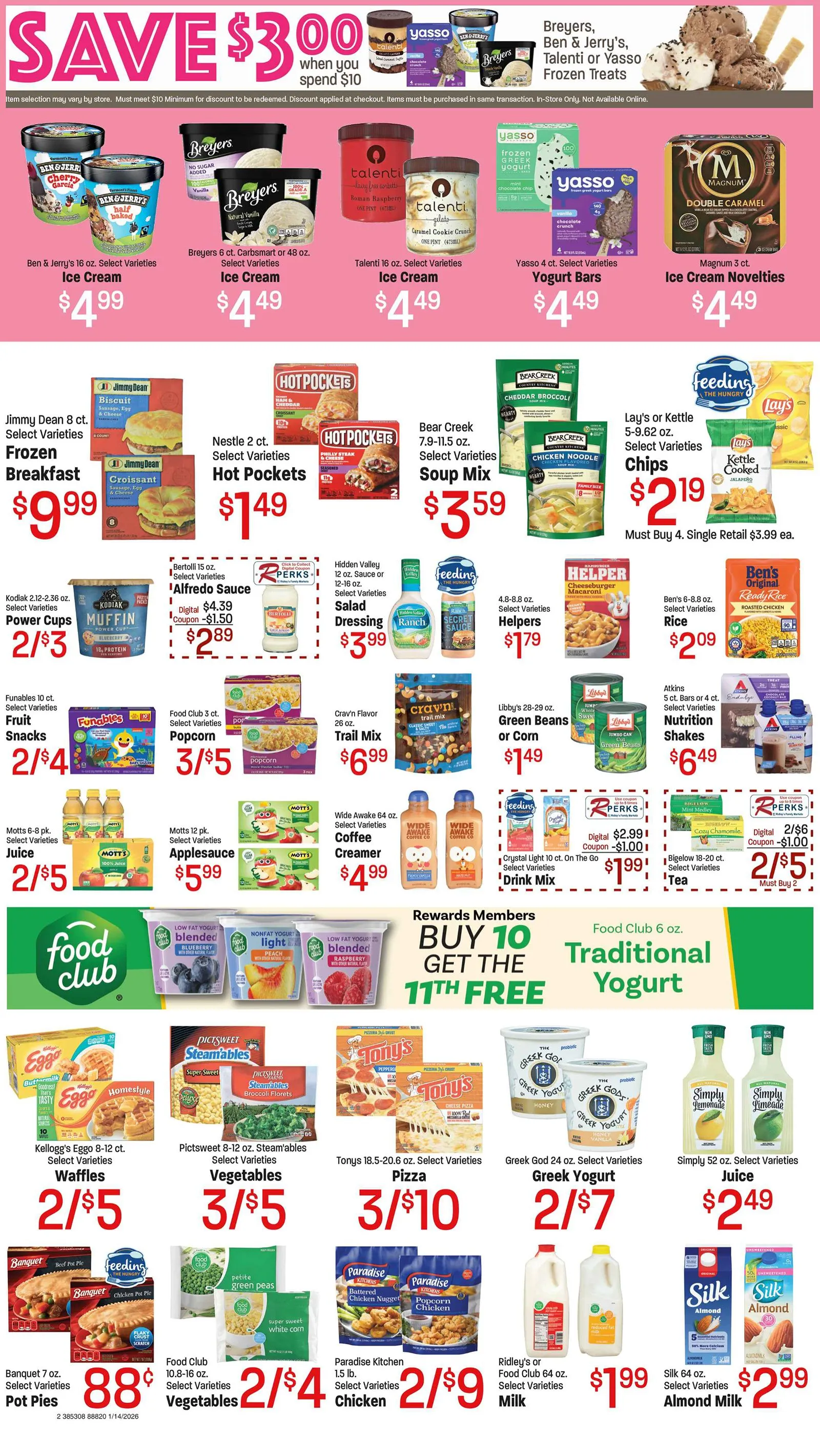Weekly ad Ridley's Family Markets Sales from January 13 to January 19 2026 - Page 2