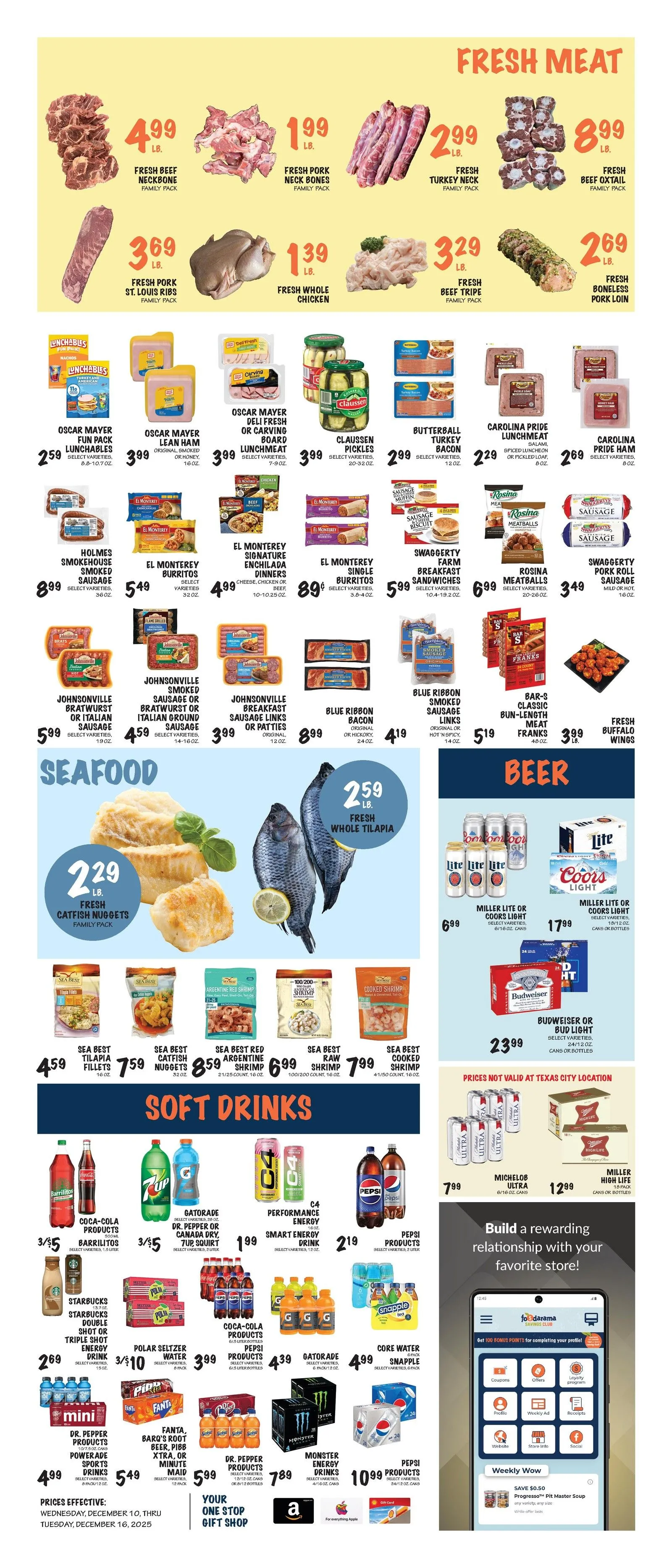 Weekly ad Foodarama Sales from December 10 to December 16 2025 - Page 2