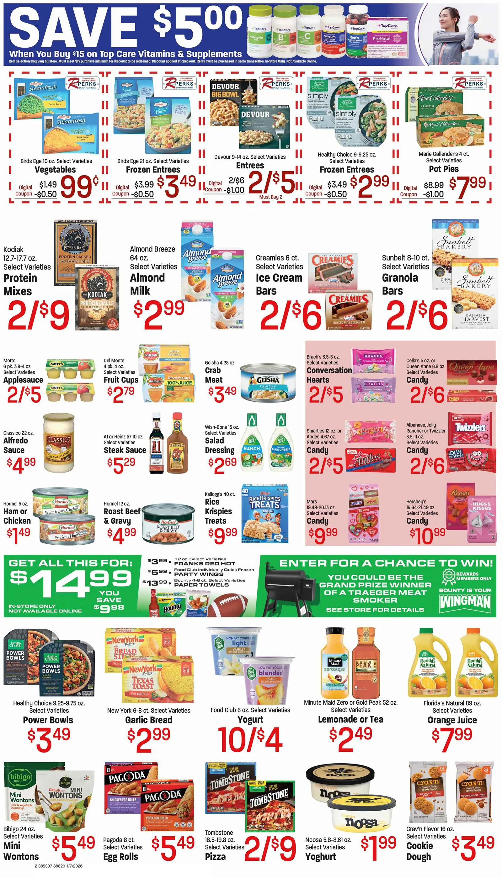Weekly ad Ridley's Family Markets Sales from January 6 to January 12 2026 - Page 2