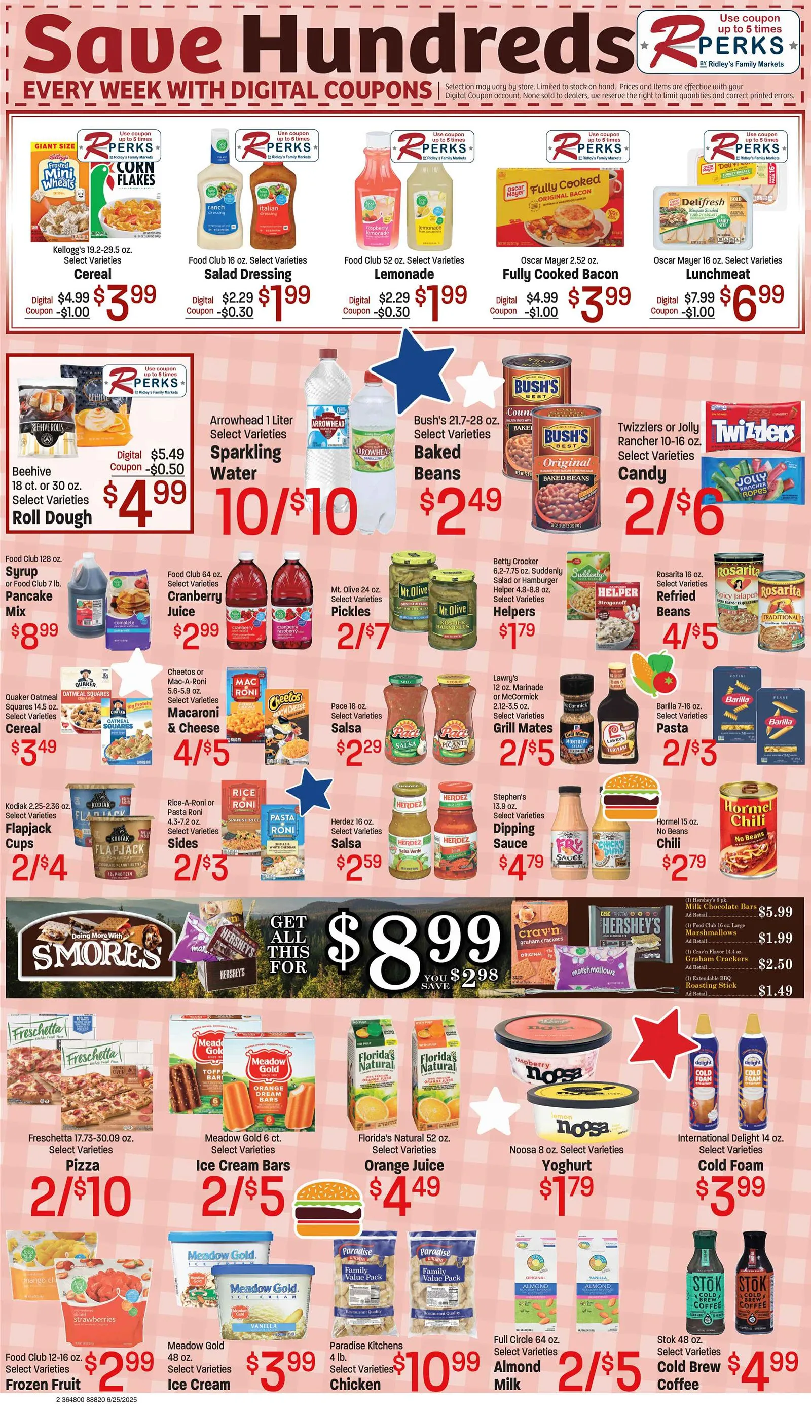 Weekly ad Ridley´s Family Markets from June 24 to July 7 2025 - Page 2