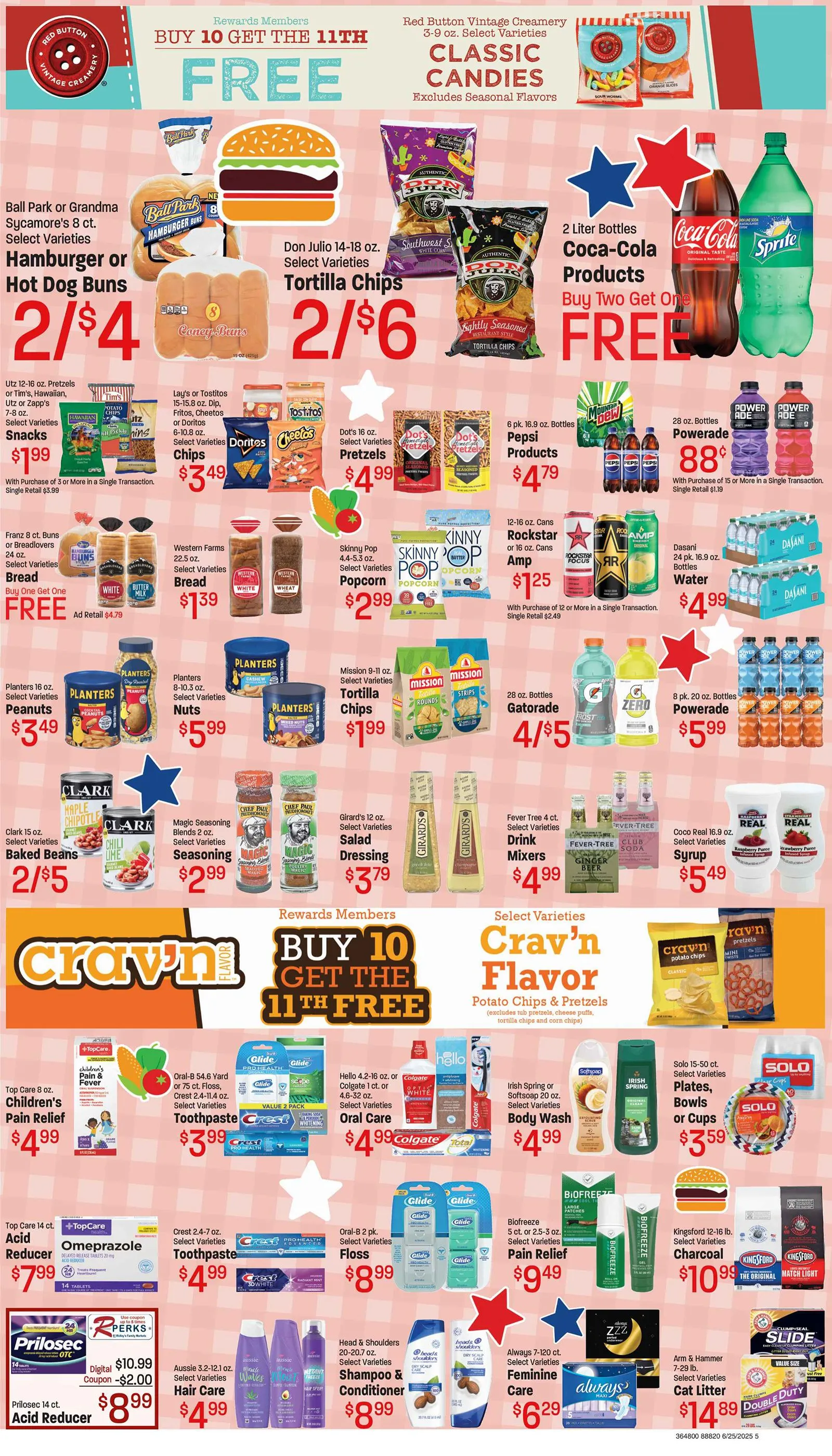Weekly ad Ridley´s Family Markets from June 24 to July 7 2025 - Page 3