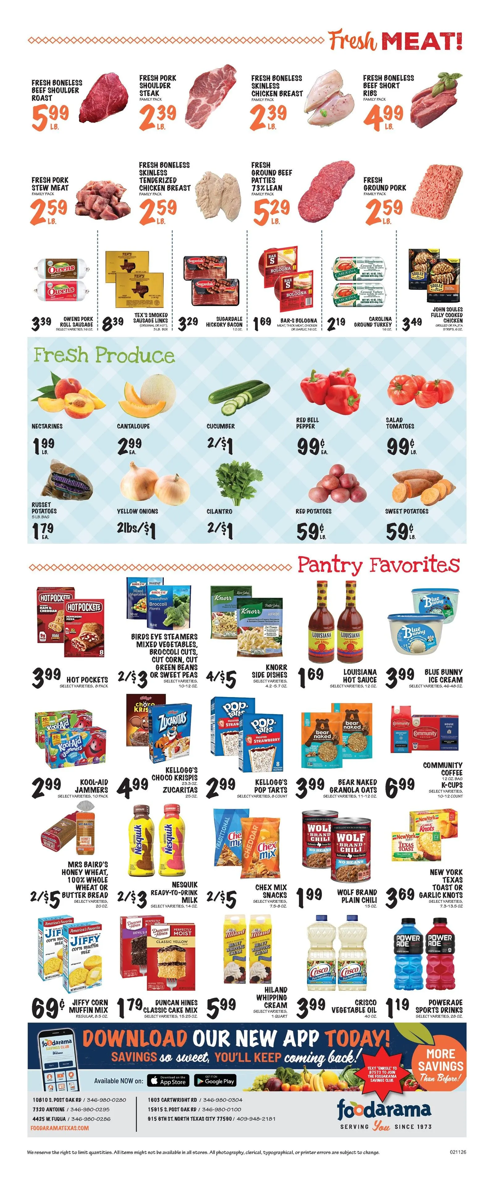 Weekly ad Foodarama Sales from February 11 to February 17 2026 - Page 3