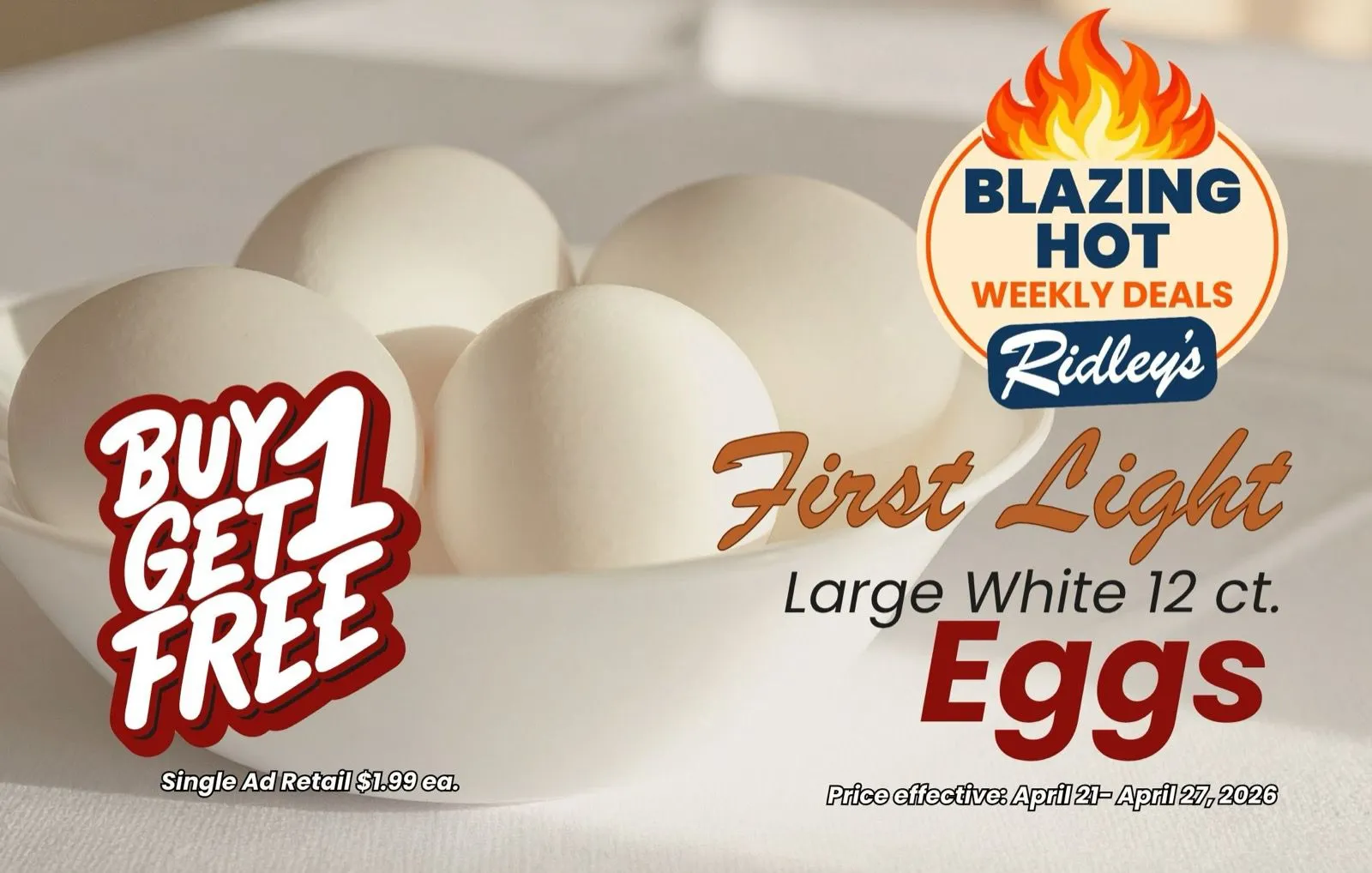 Weekly ad Ridley's Family Markets weekly ads from April 21 to April 27 2026 - Page 3