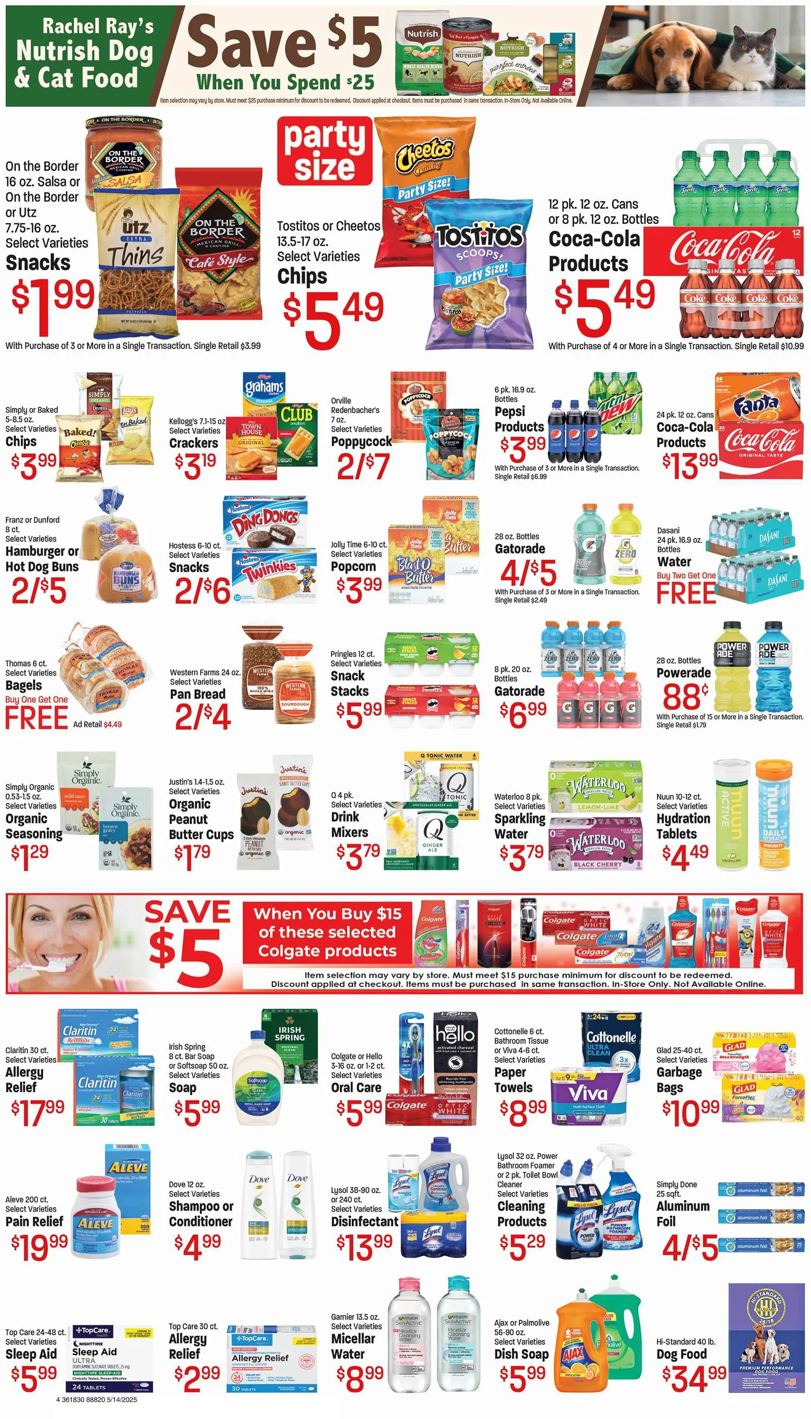 Weekly ad Ridley's Family Markets Deals from May 13 to May 19 2025 - Page 3