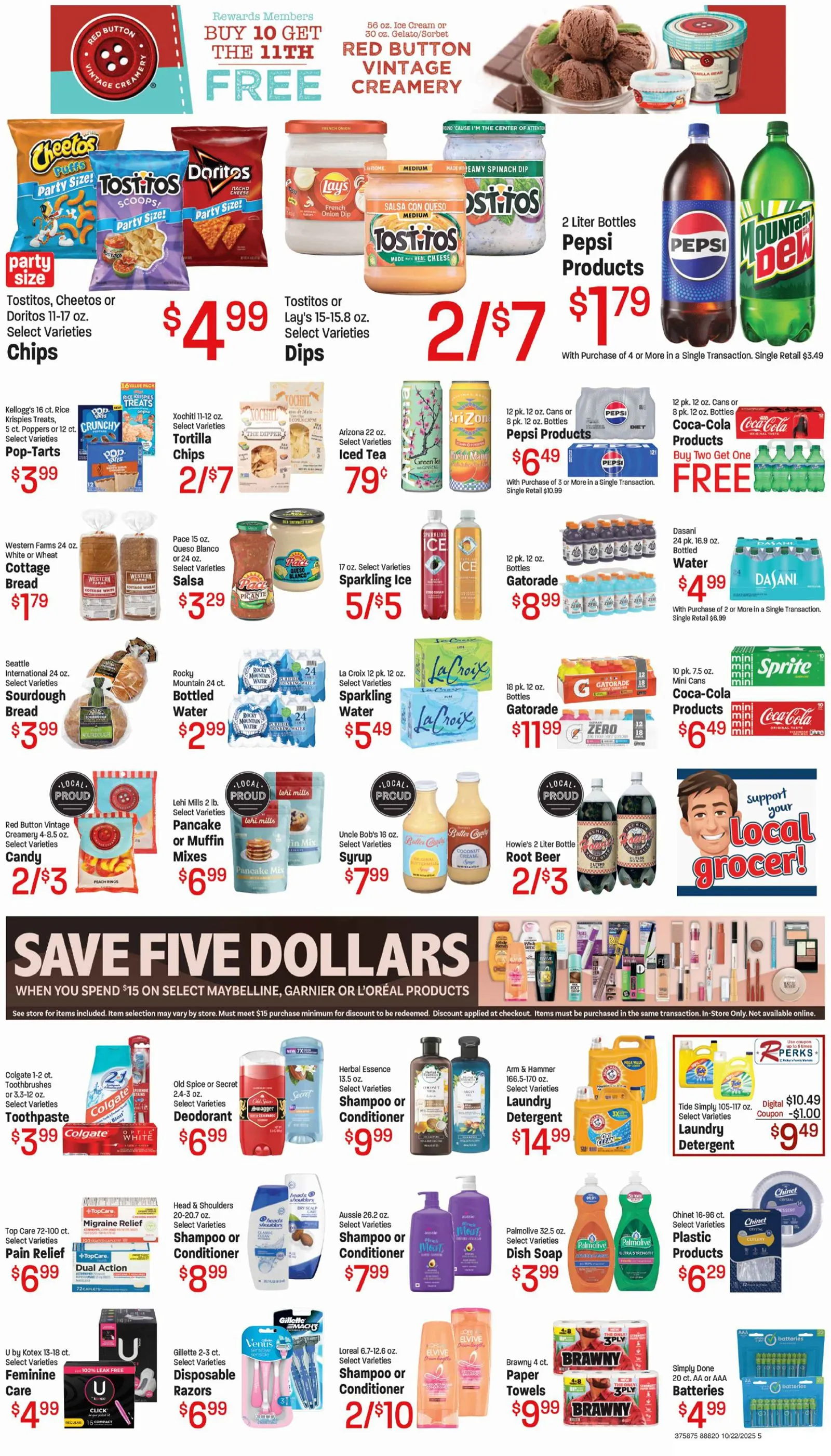 Weekly ad Ridley's Family Markets Sales from October 21 to October 27 2025 - Page 2