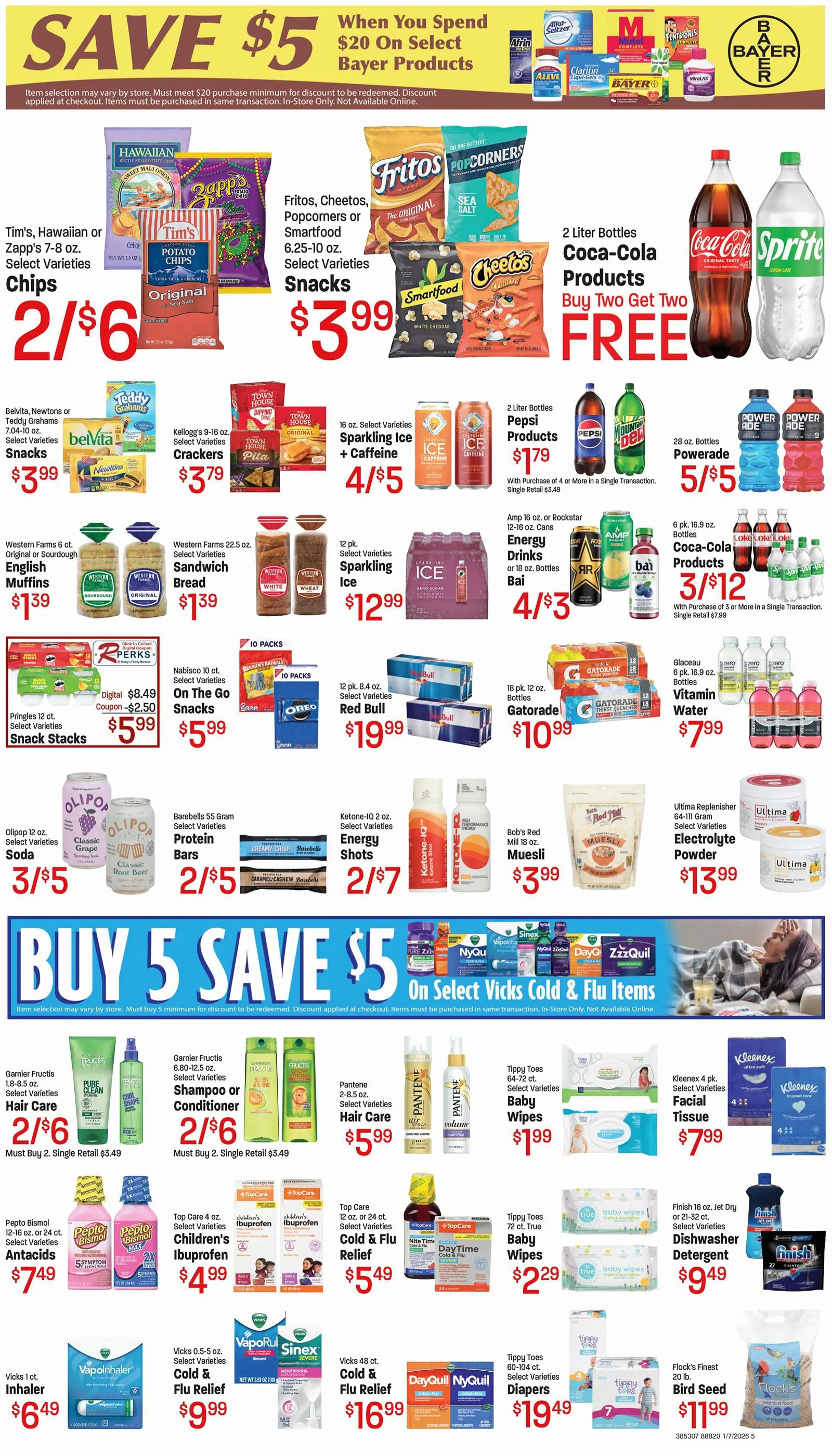 Weekly ad Ridley's Family Markets Sales from January 6 to January 12 2026 - Page 3
