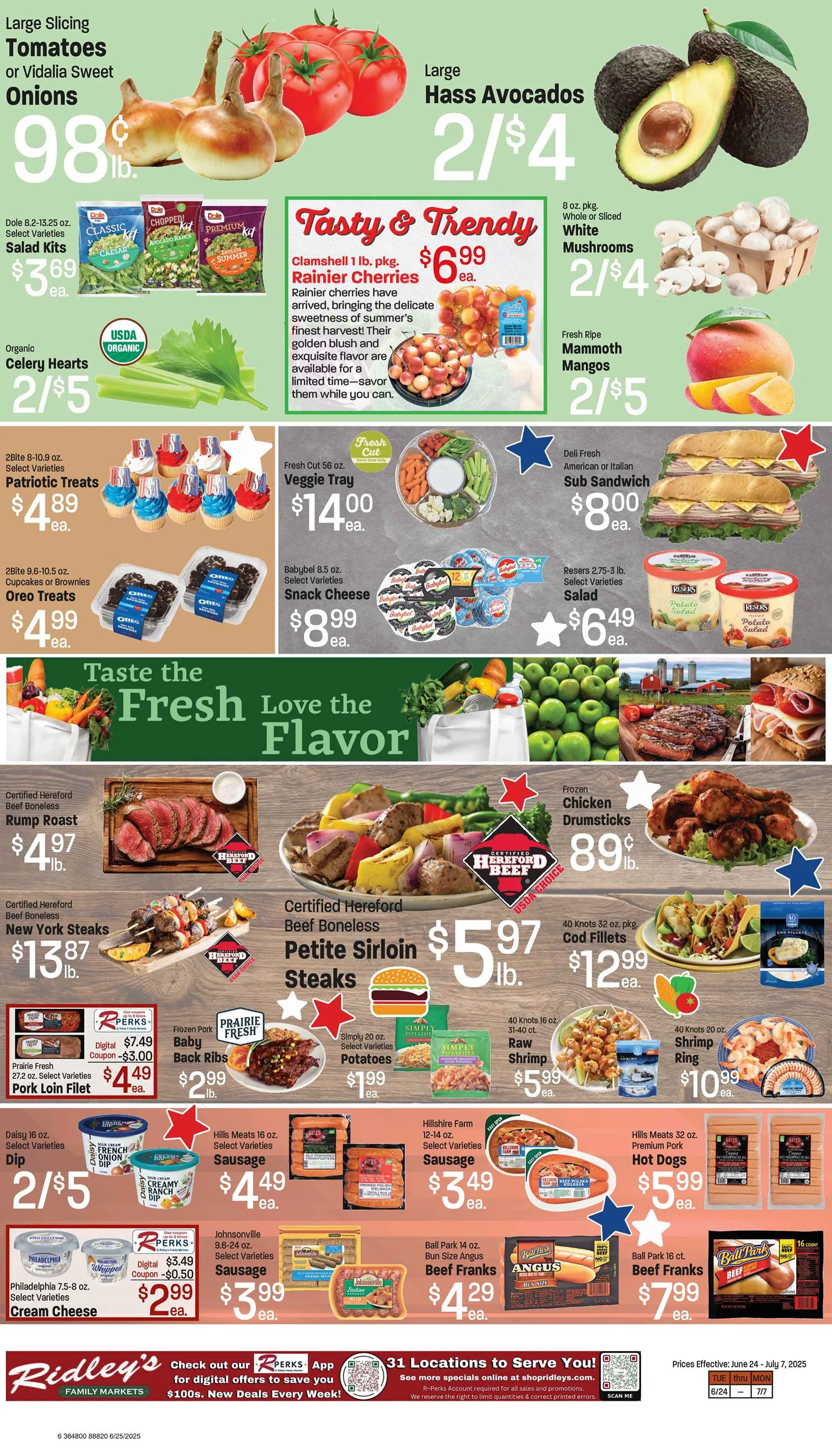 Weekly ad Ridley´s Family Markets from June 24 to July 7 2025 - Page 4