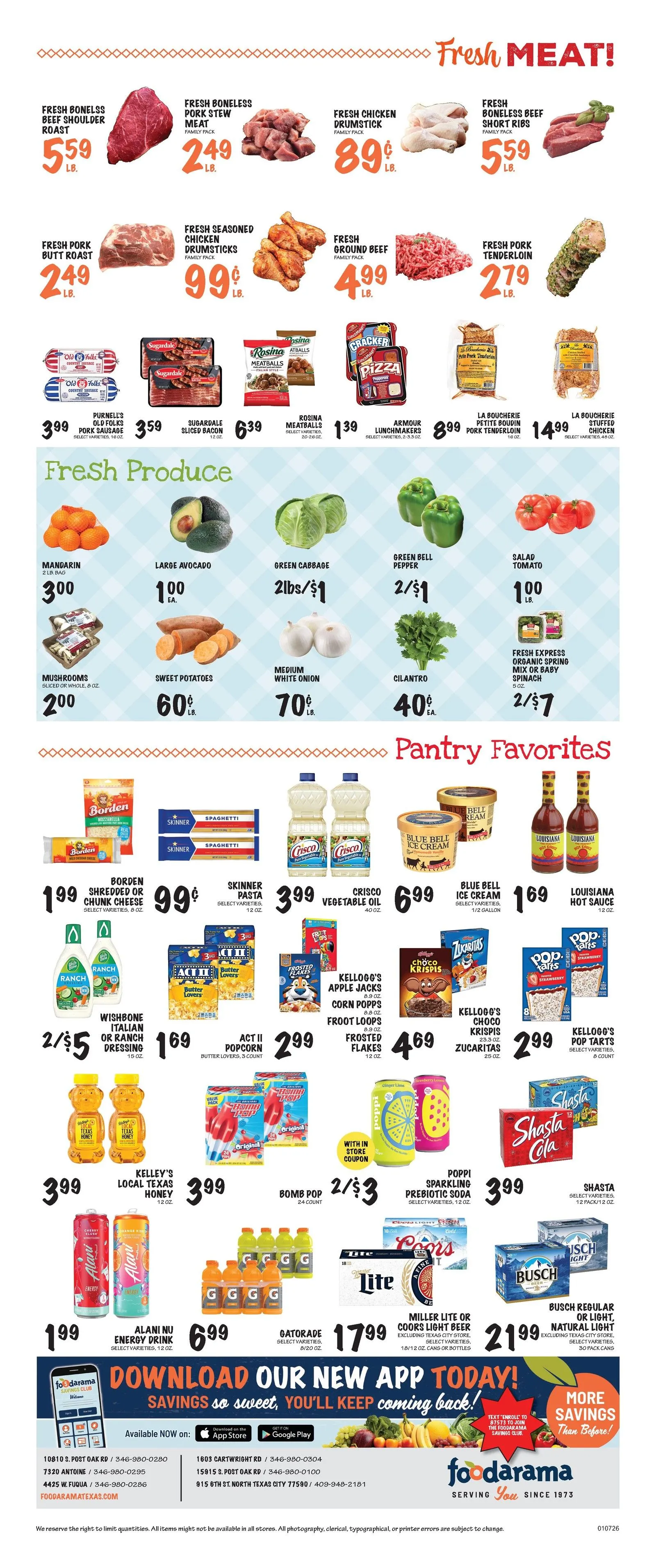 Weekly ad Foodarama Sales from January 7 to January 13 2026 - Page 4