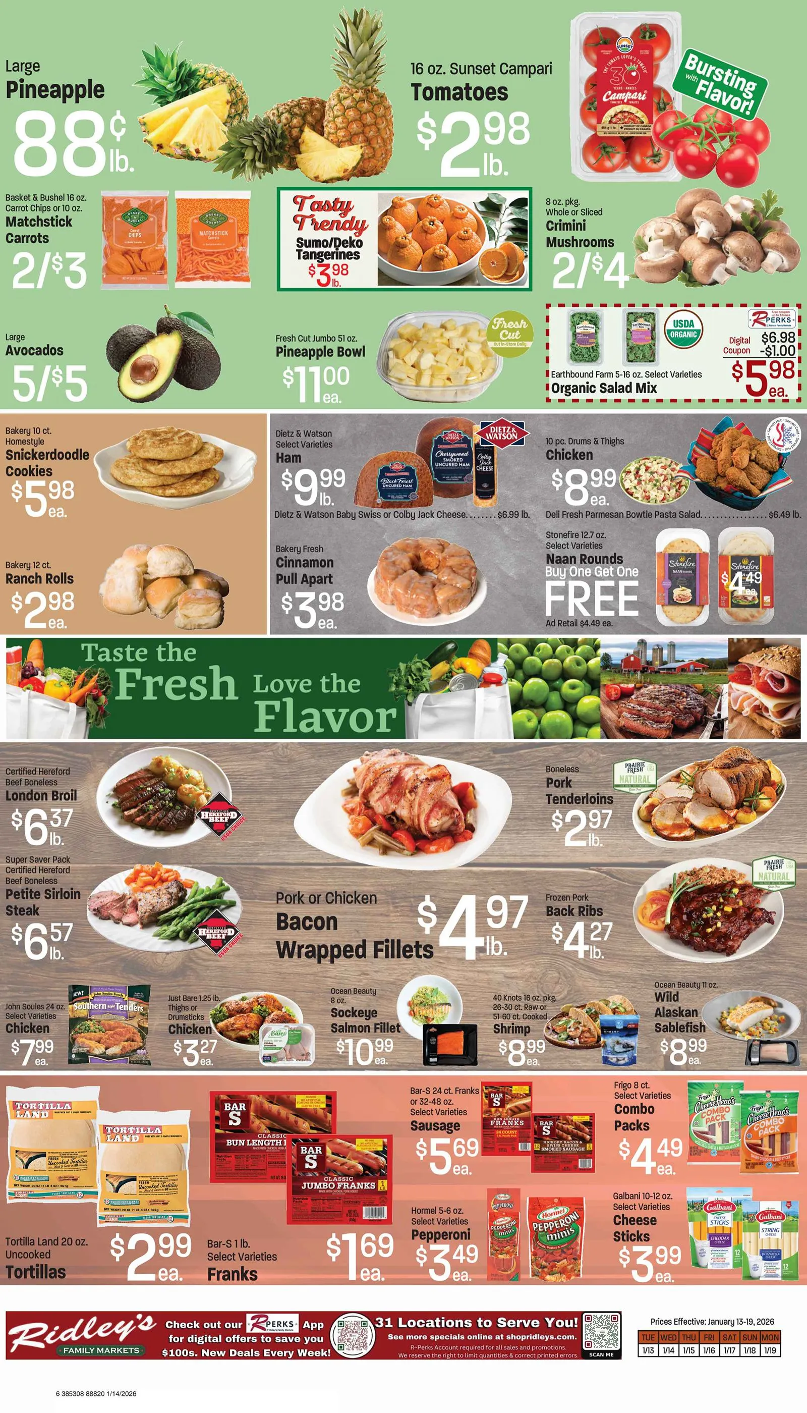 Weekly ad Ridley's Family Markets Sales from January 13 to January 19 2026 - Page 4
