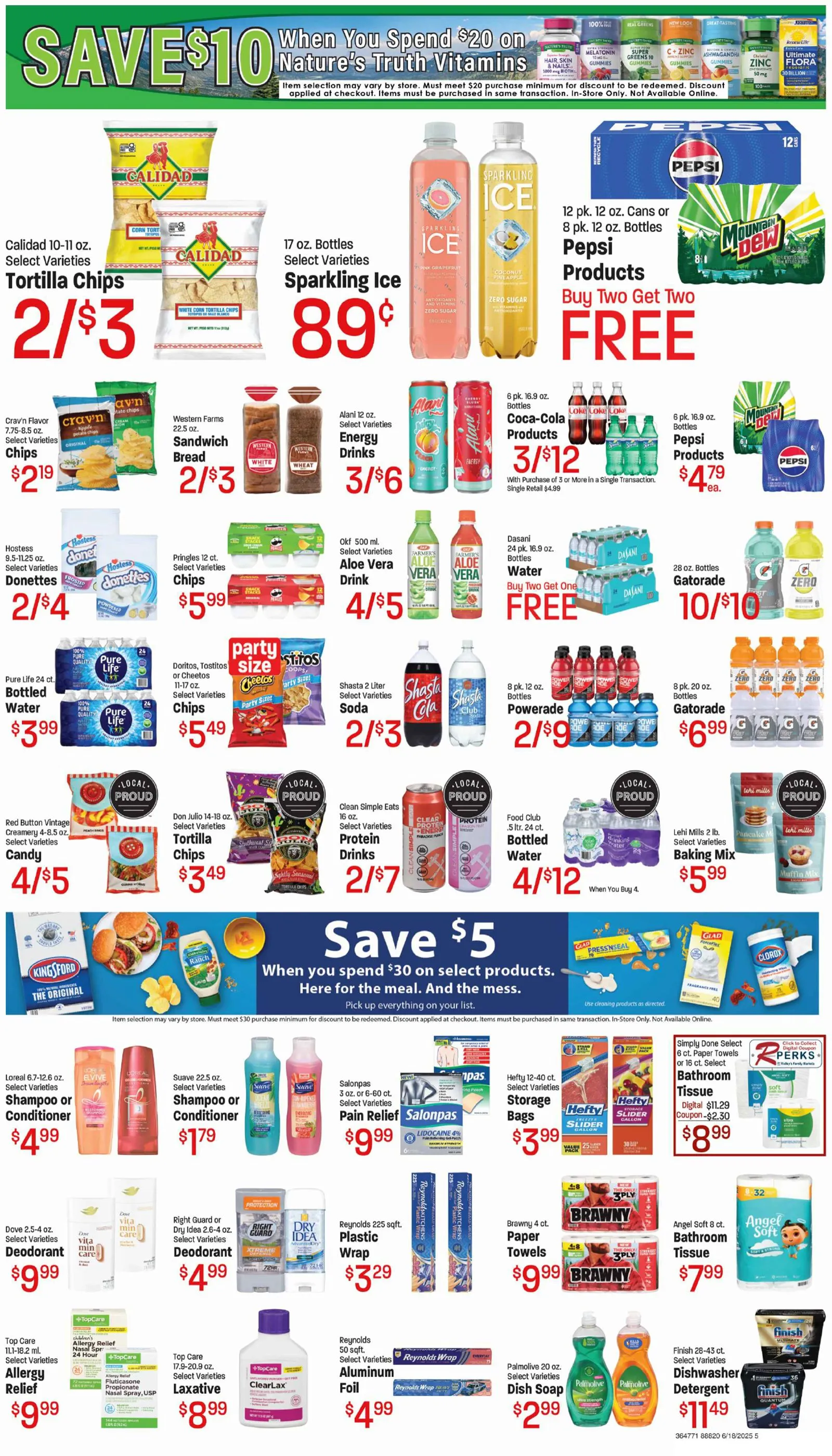 Weekly ad Ridley's Family Markets Sales from June 17 to June 24 2025 - Page 4