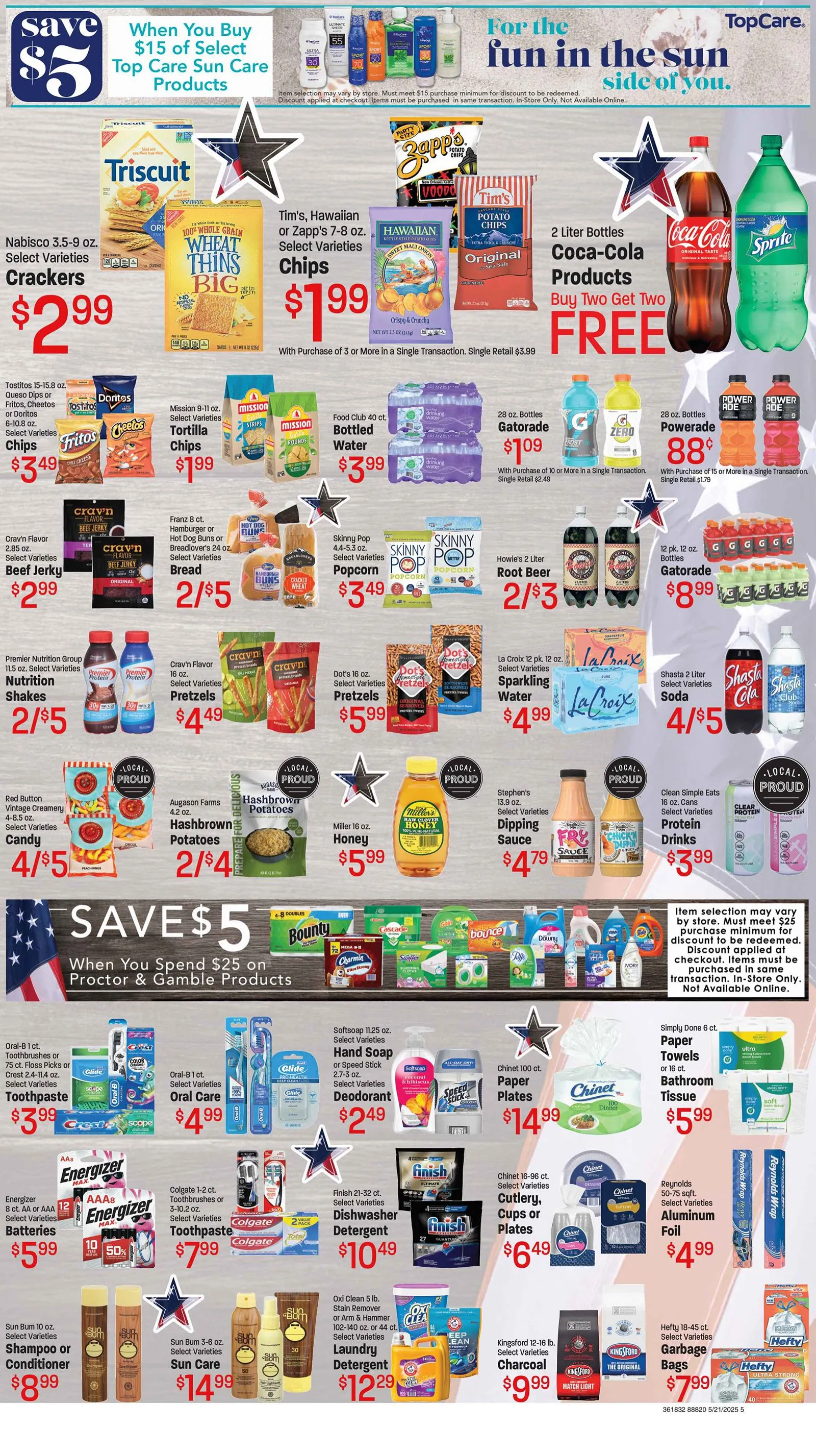 Weekly ad Ridley's Family Markets Deals from May 20 to May 26 2025 - Page 4
