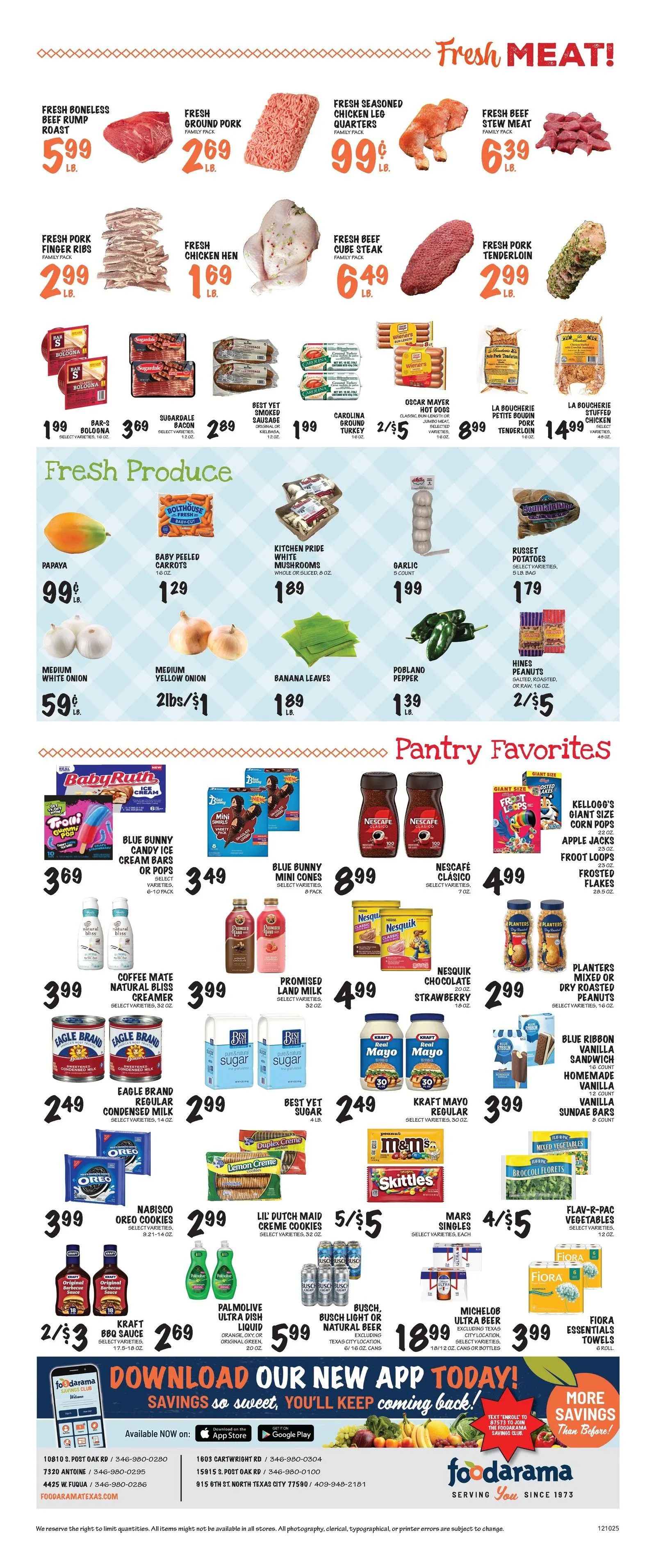 Weekly ad Foodarama Sales from December 10 to December 16 2025 - Page 4