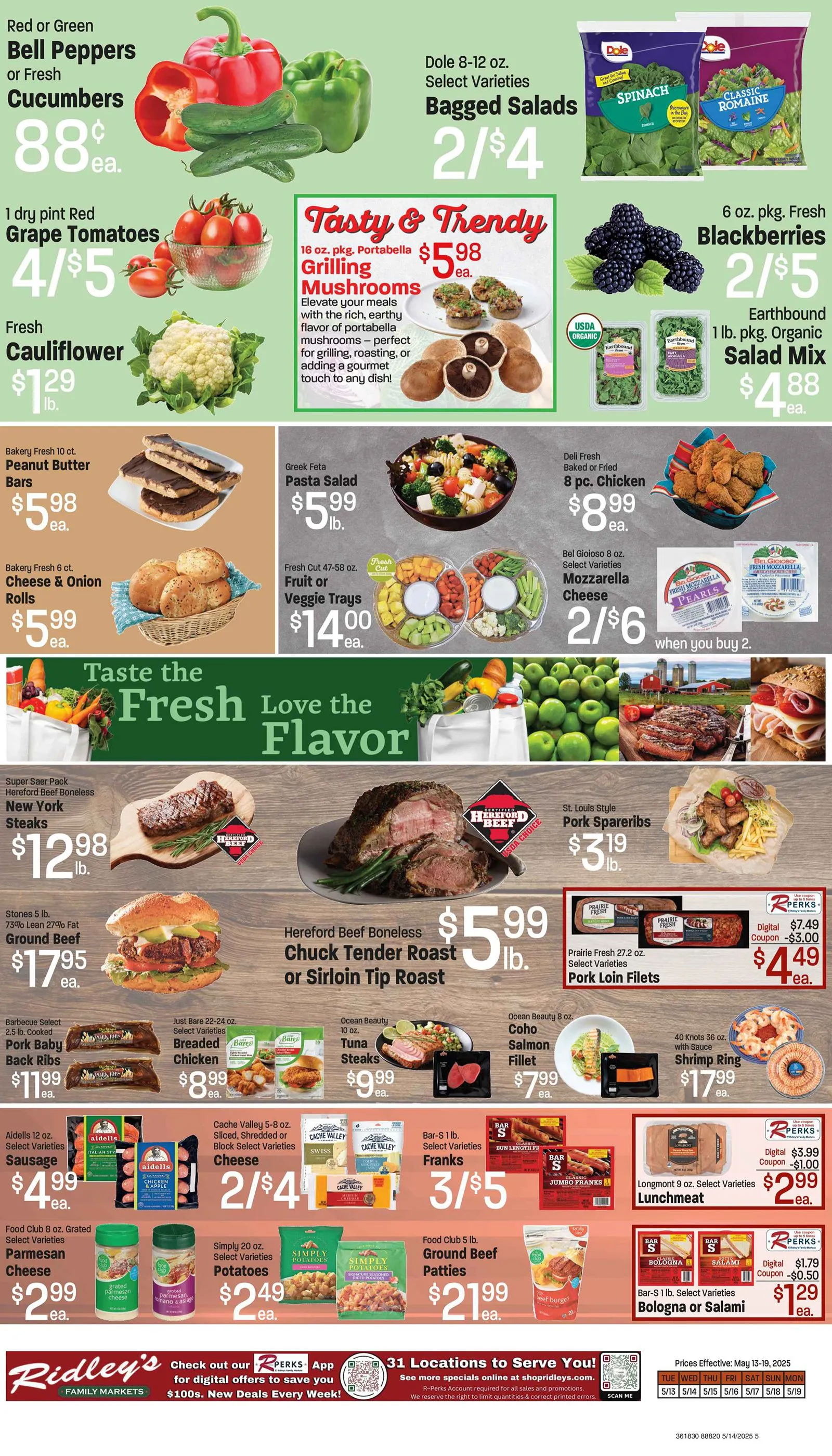 Weekly ad Ridley's Family Markets Deals from May 13 to May 19 2025 - Page 4