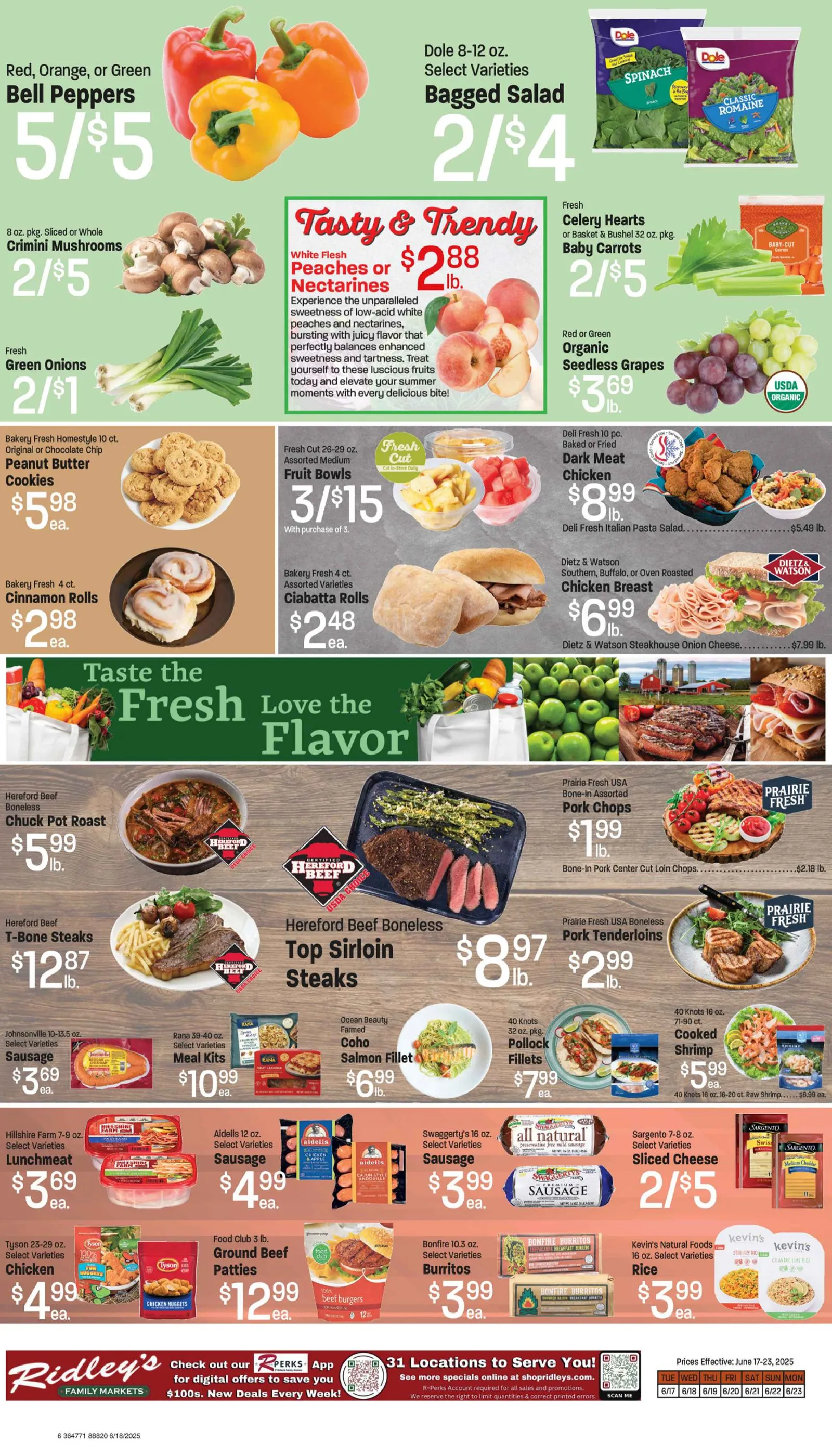 Weekly ad Ridley's Family Markets Sales from June 17 to June 24 2025 - Page 5