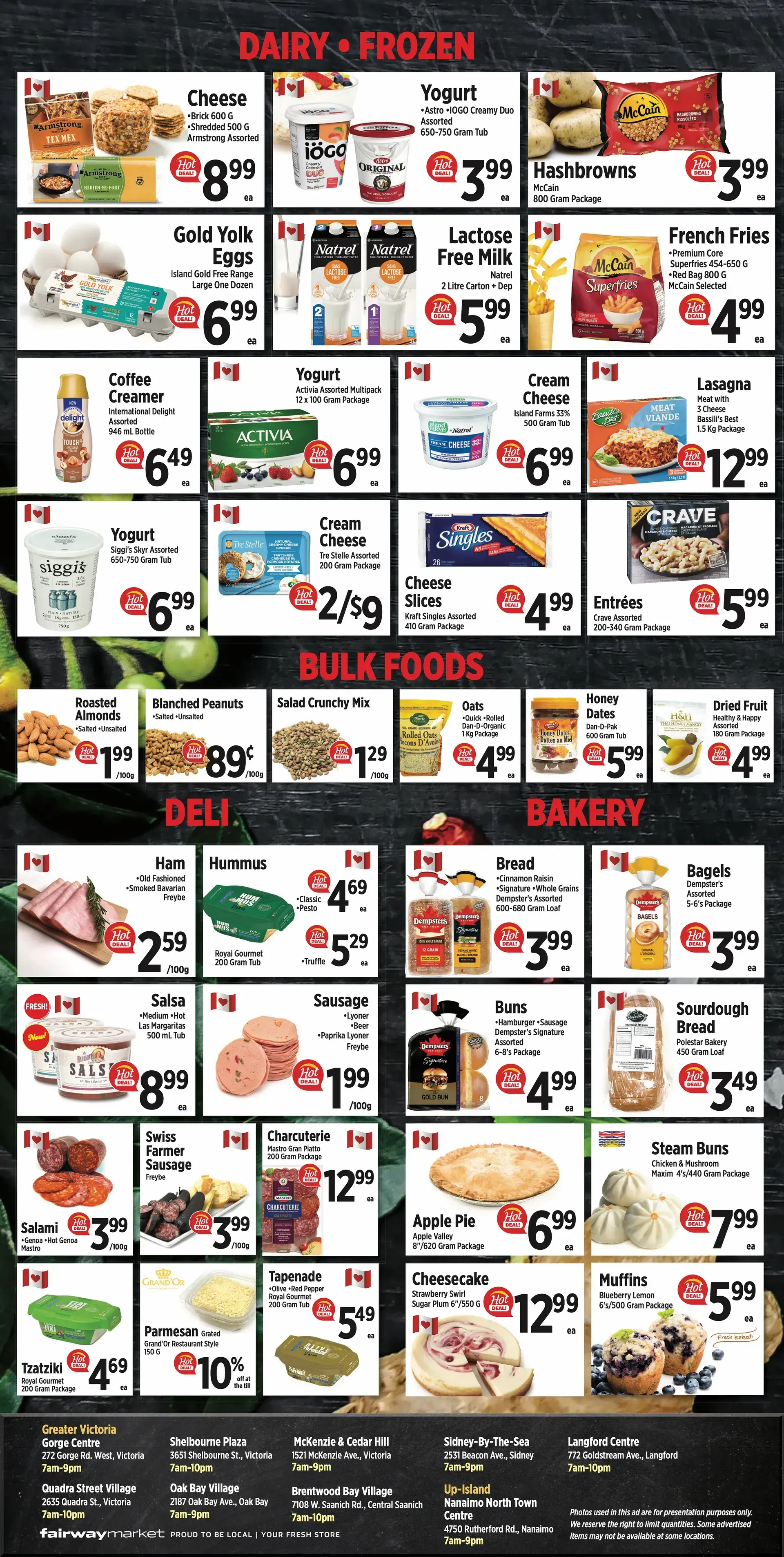Fairway Market Canada Sales from November 14 to November 20 2025 - flyer page 4