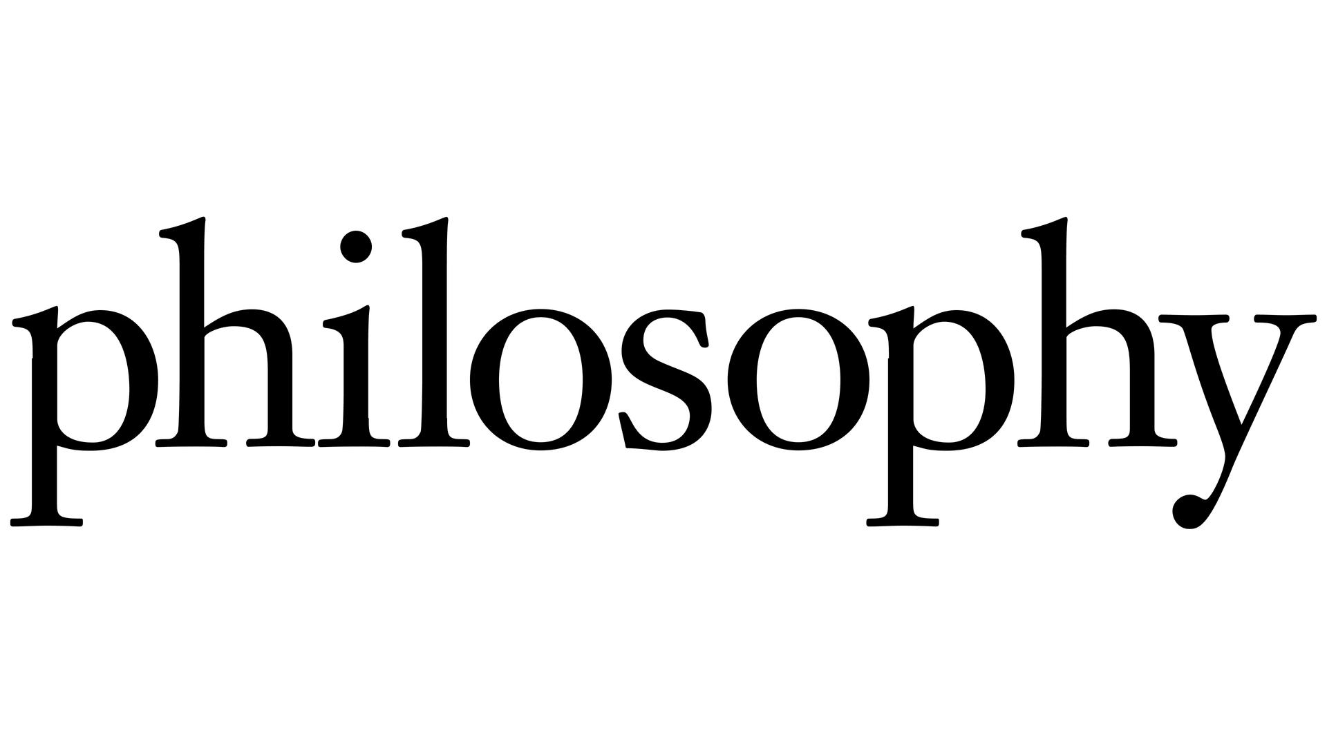Philosophy logo. Current weekly ad