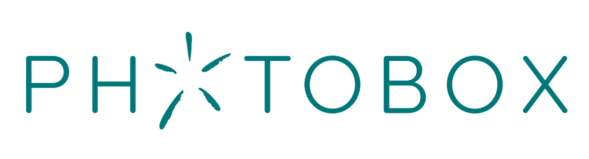 Photobox logo. Current catalogue