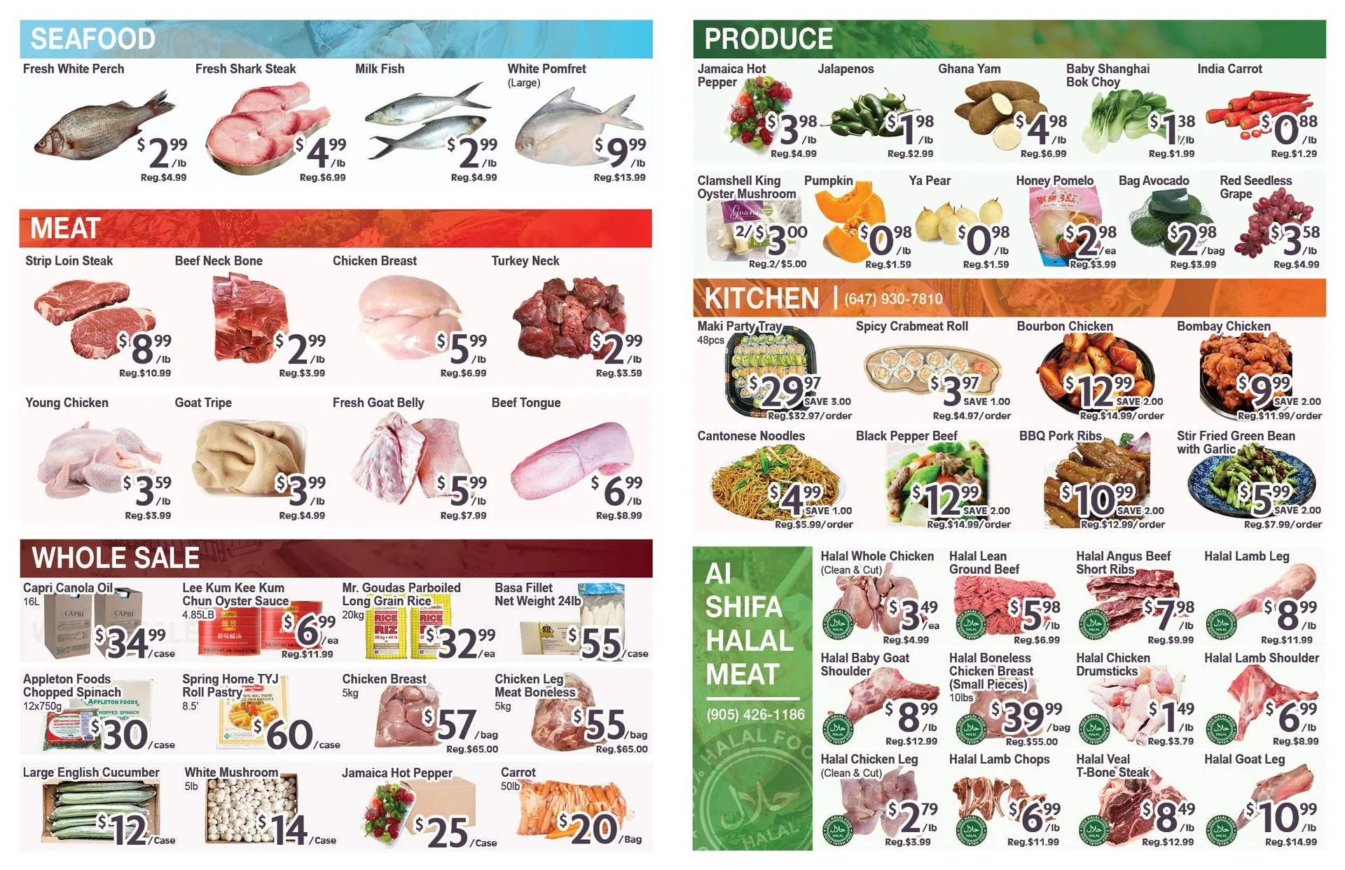 Blue Sky Supermarket Sales from October 31 to November 6 2025 - flyer page 2