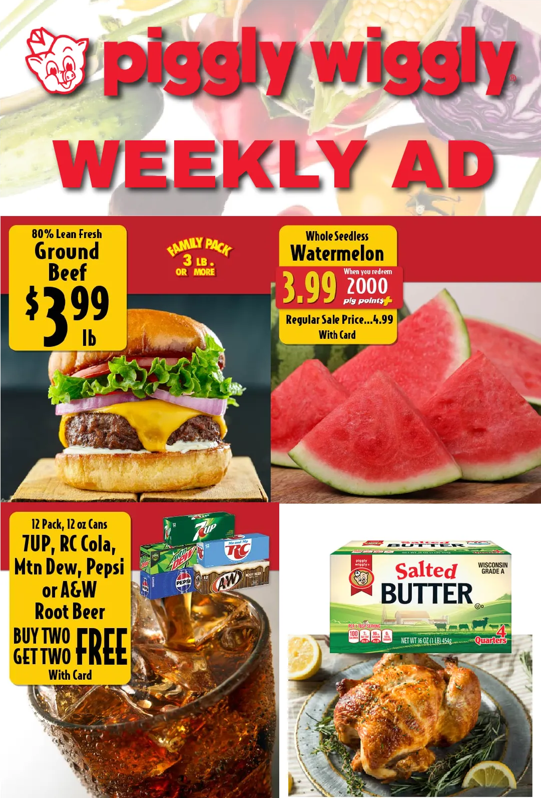 Weekly ad Piggly Wiggly Deals from May 27 to June 3 2025 - Page 1