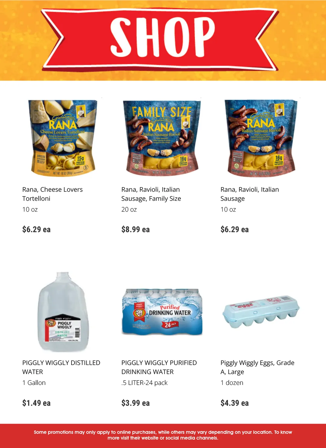 Weekly ad Piggly Wiggly Deals from May 27 to June 3 2025 - Page 5