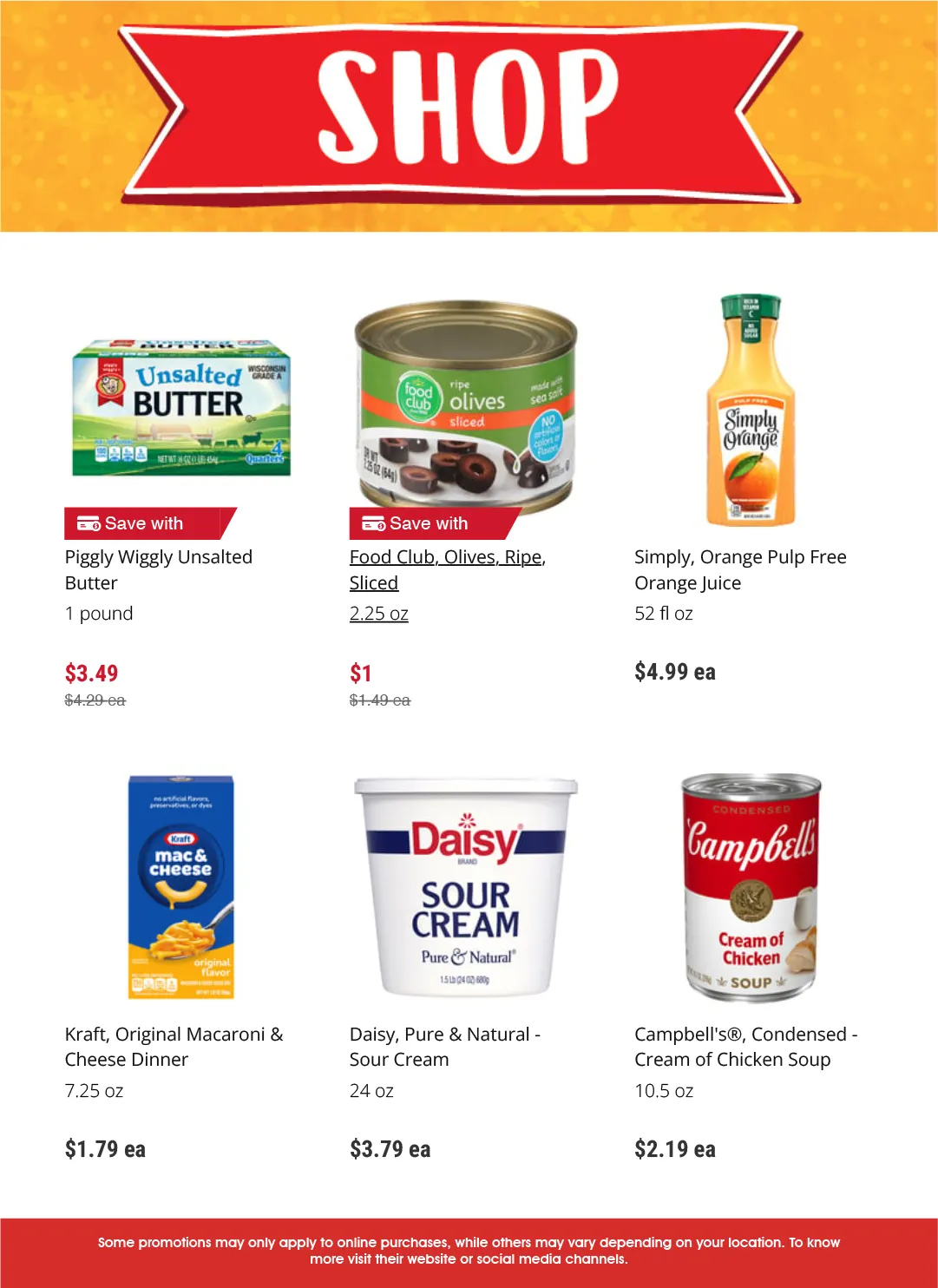 Weekly ad Piggly Wiggly Deals from May 27 to June 3 2025 - Page 4