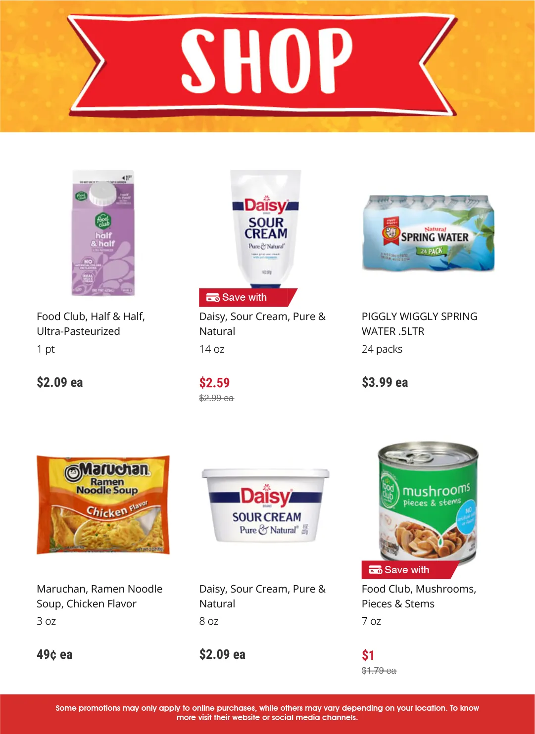 Weekly ad Piggly Wiggly Deals from May 27 to June 3 2025 - Page 2