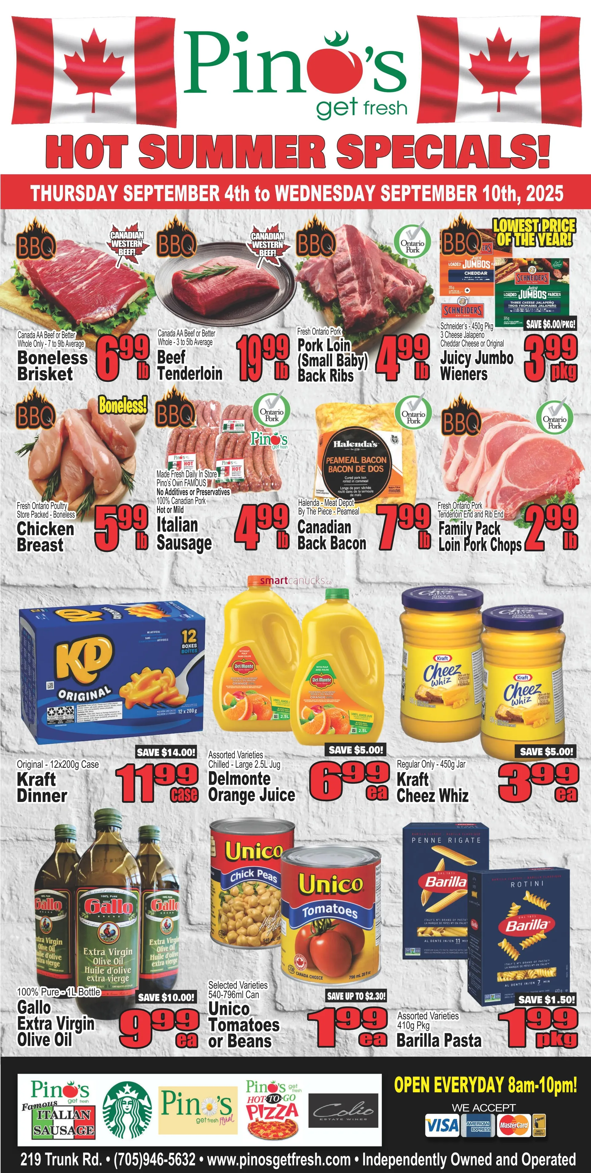 Pino's flyers from September 4 to September 10 2025 - flyer page 1