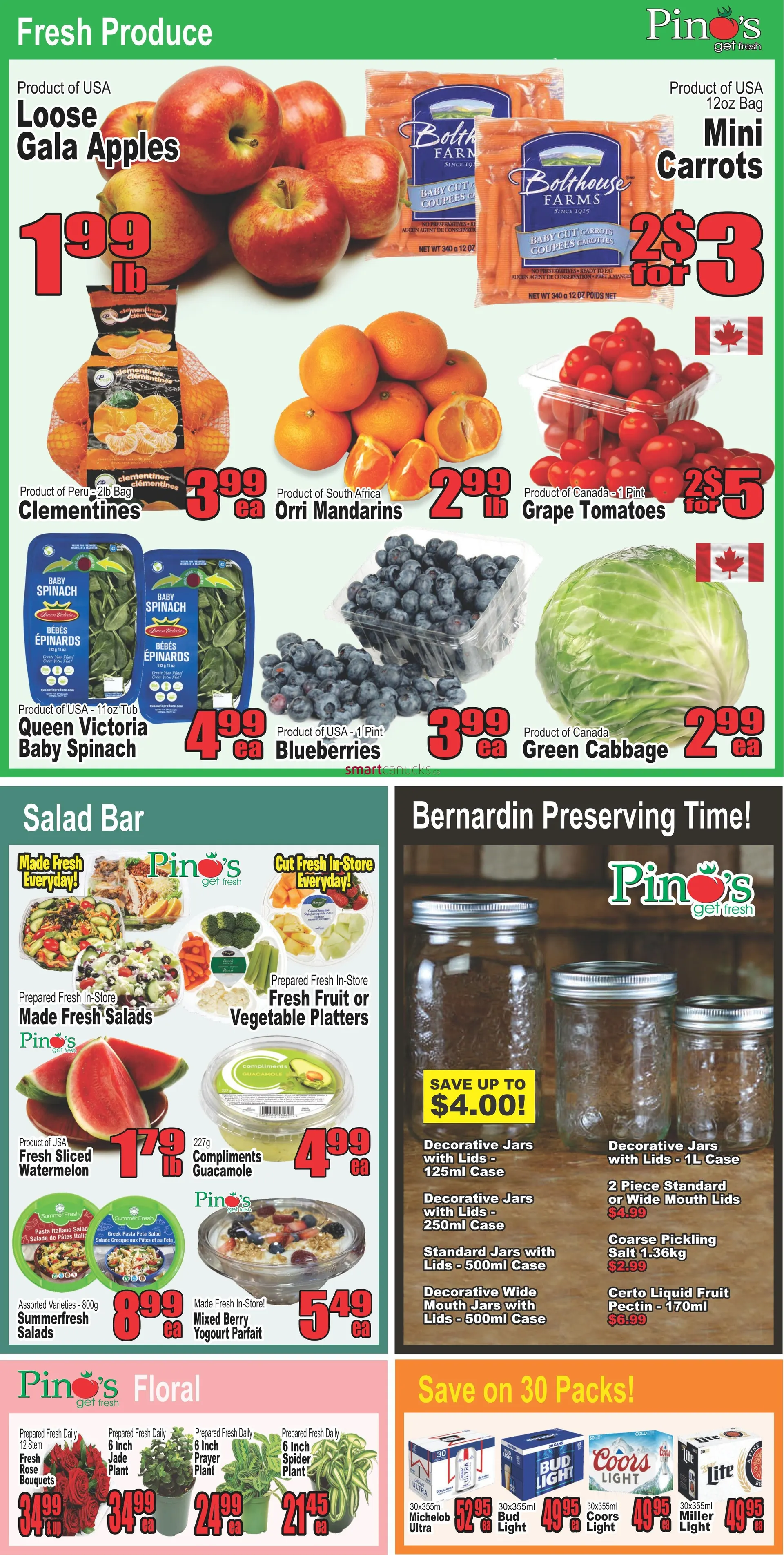 Pino's flyers from September 4 to September 10 2025 - flyer page 3