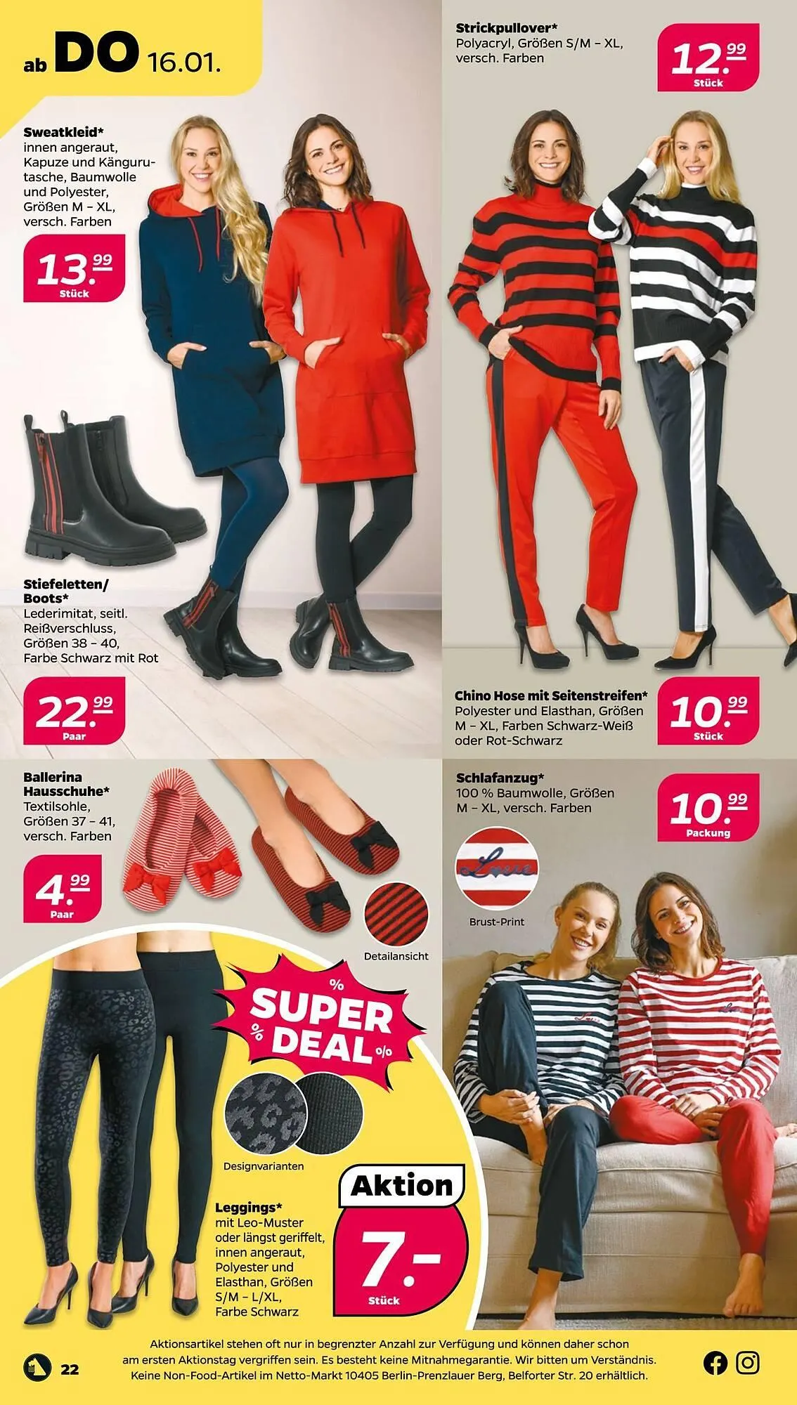 Gazetka Netto gazetka od 13 stycznia do 18 stycznia 2025 - Strona 22