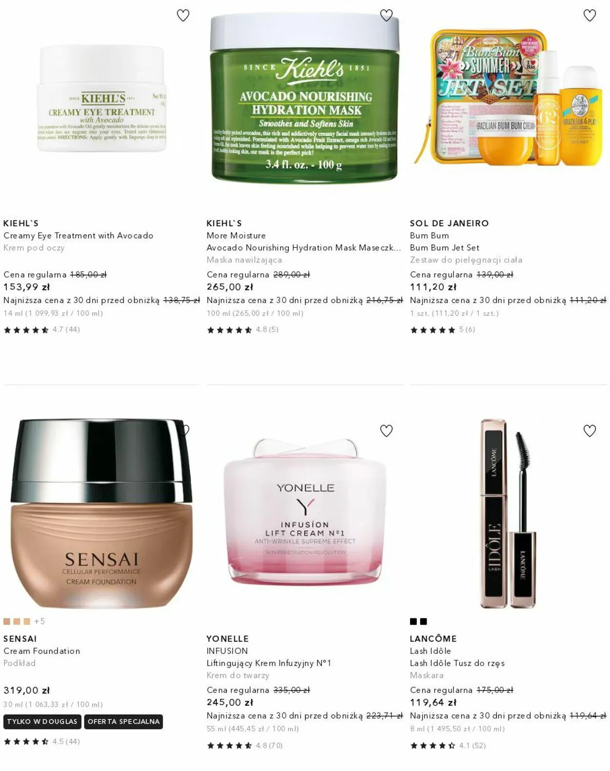 Gazetka Douglas Aktualna gazetka od 17 czerwca do 23 czerwca 2024 - Strona 12