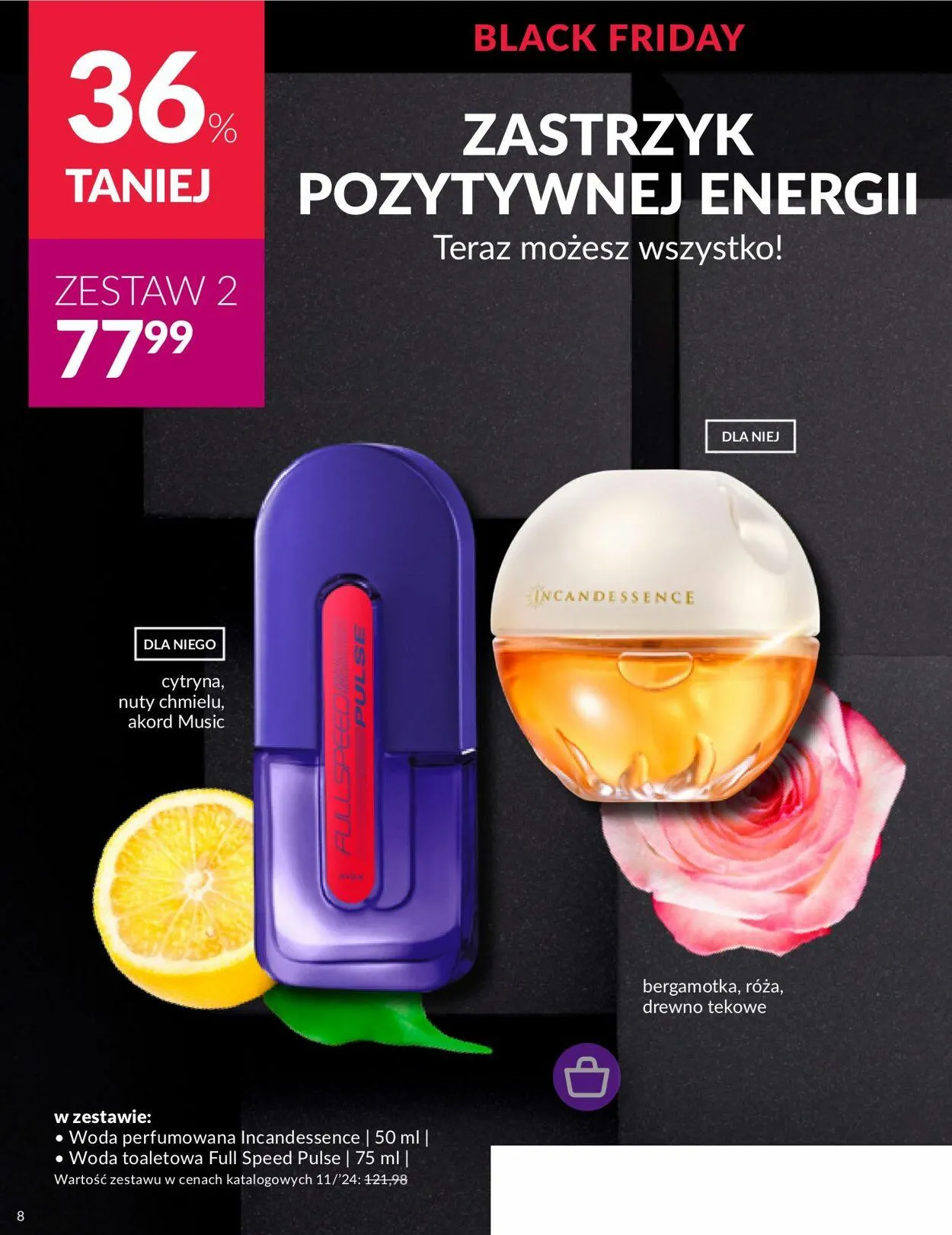 Gazetka Avon Aktualna gazetka od 1 listopada do 30 listopada 2024 - Strona 7