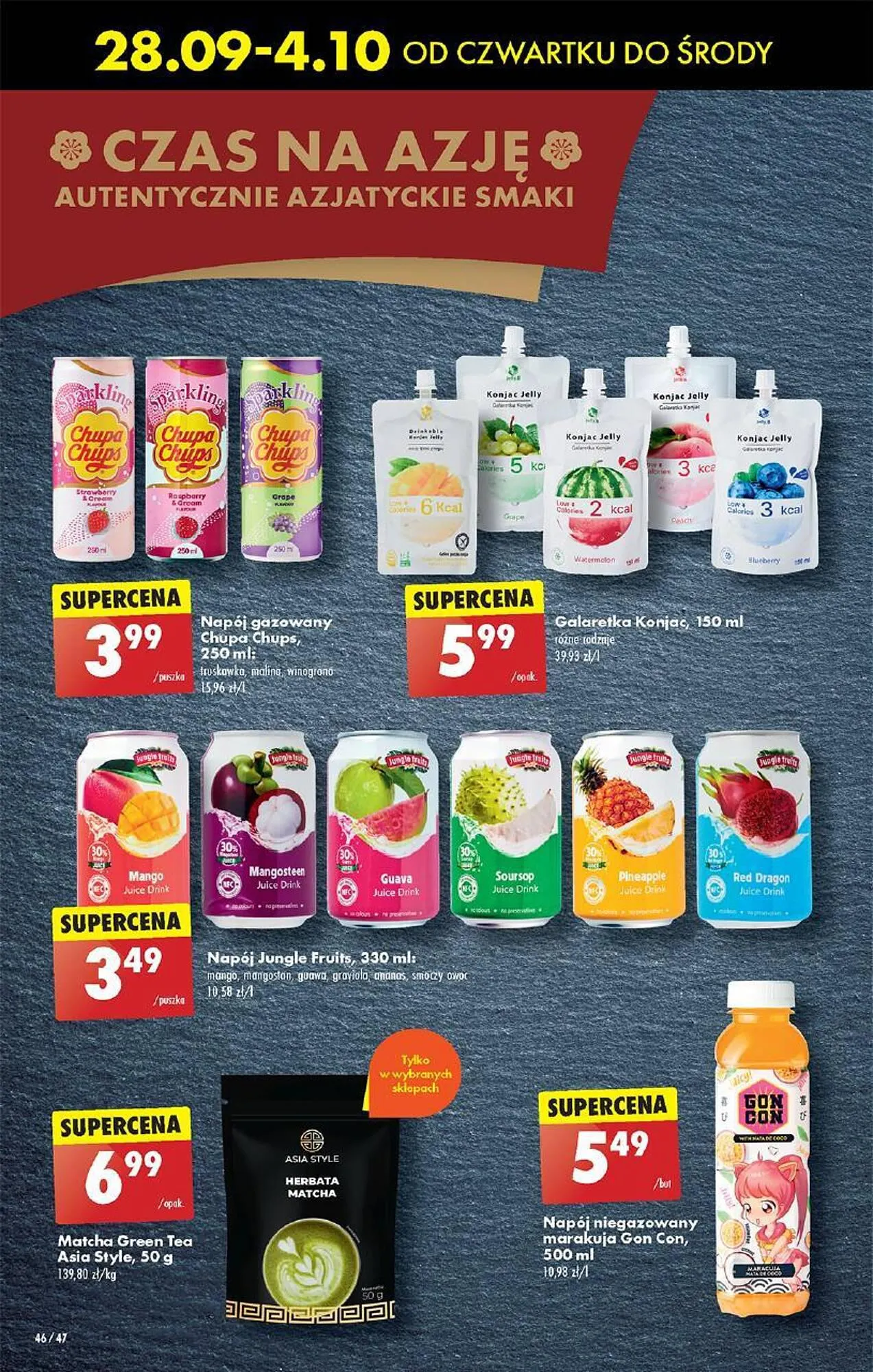 Gazetka Biedronka gazetka od 28 września do 4 października 2023 - Strona 46