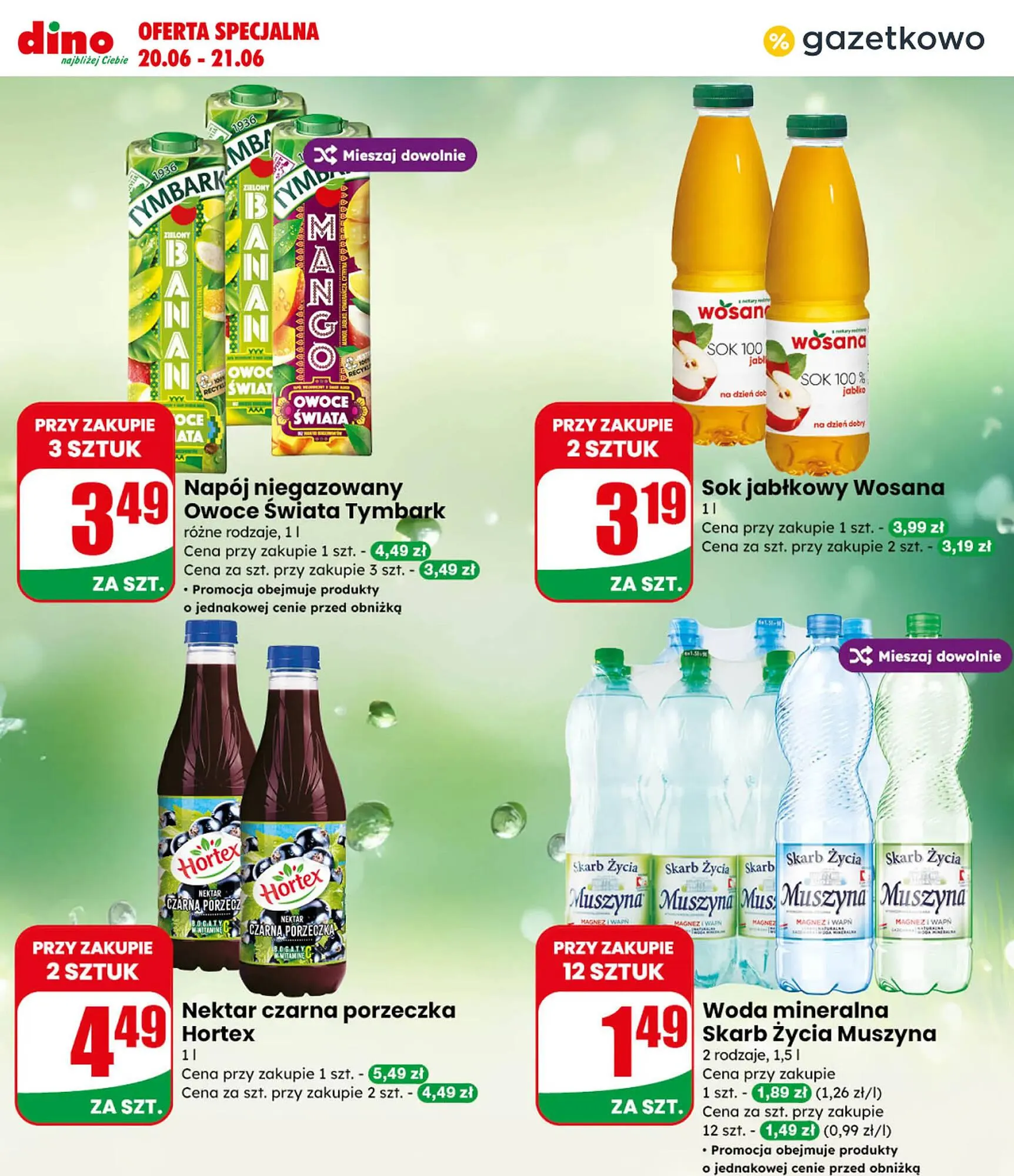 Gazetka Dino gazetka od 20 czerwca do 21 czerwca 2025 - Strona 4