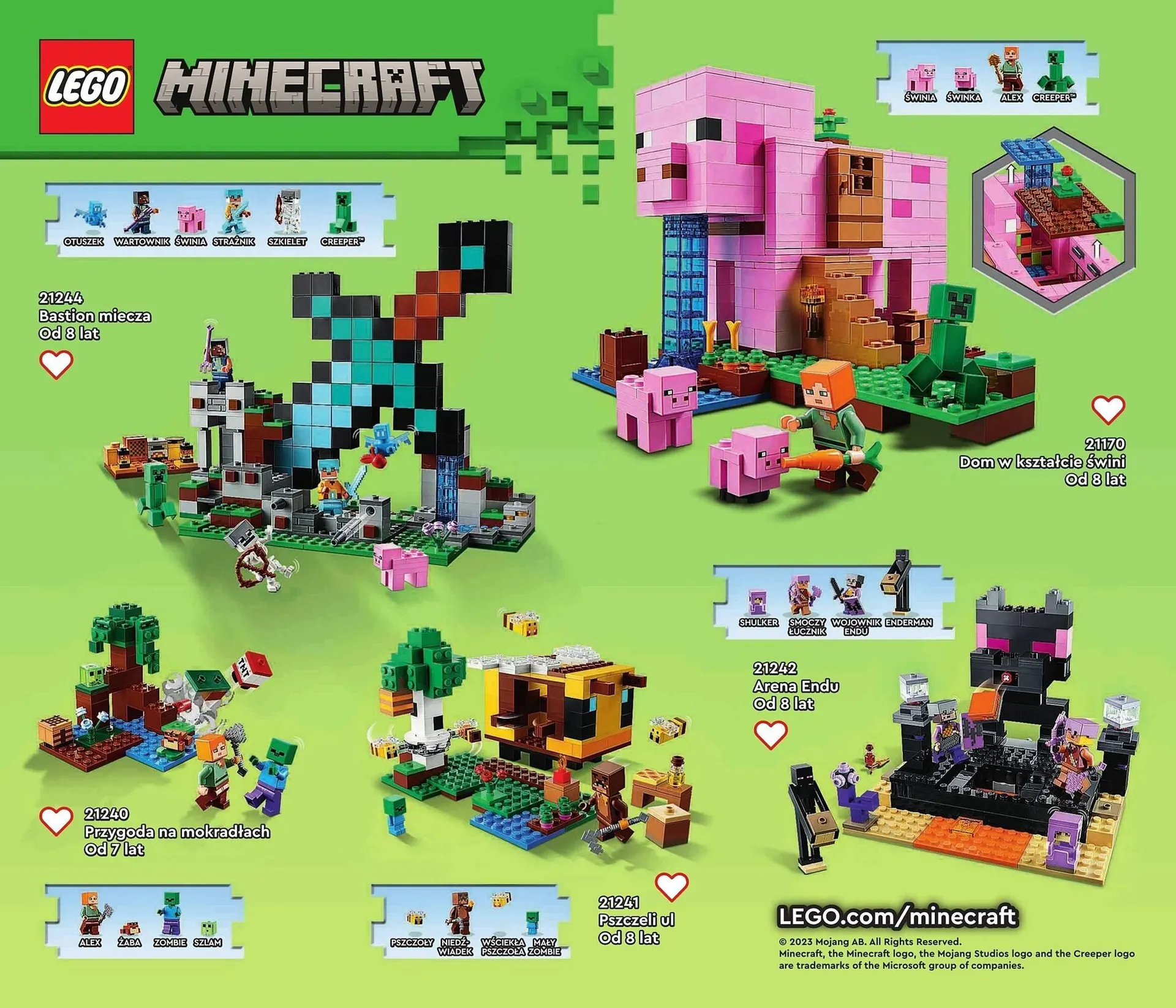 Gazetka Lego gazetka od 24 lipca do 31 grudnia 2023 - Strona 96