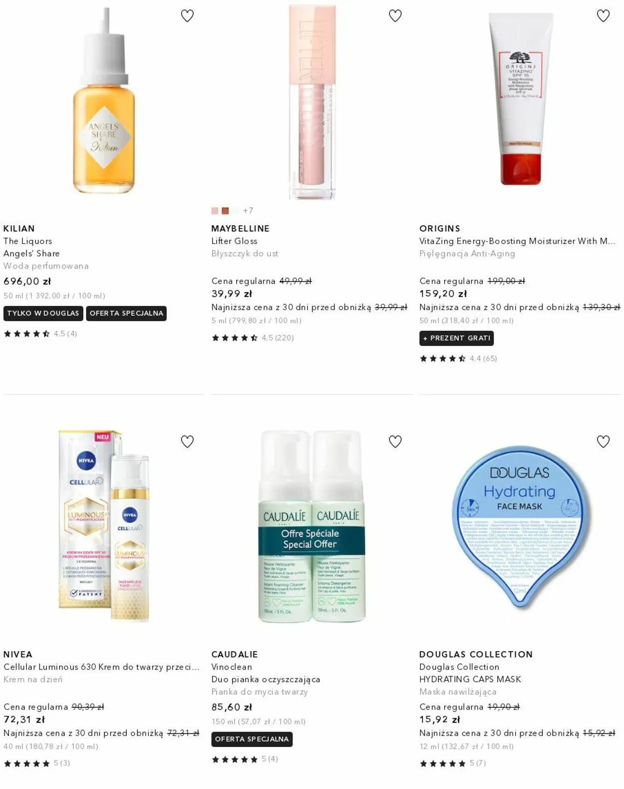 Gazetka Douglas Aktualna gazetka od 17 czerwca do 23 czerwca 2024 - Strona 440