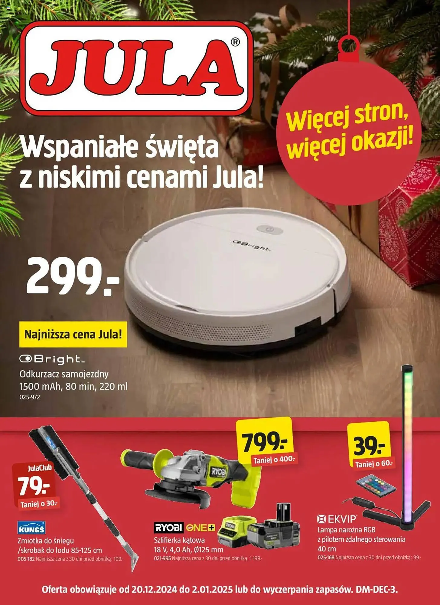 Jula gazetka - 1