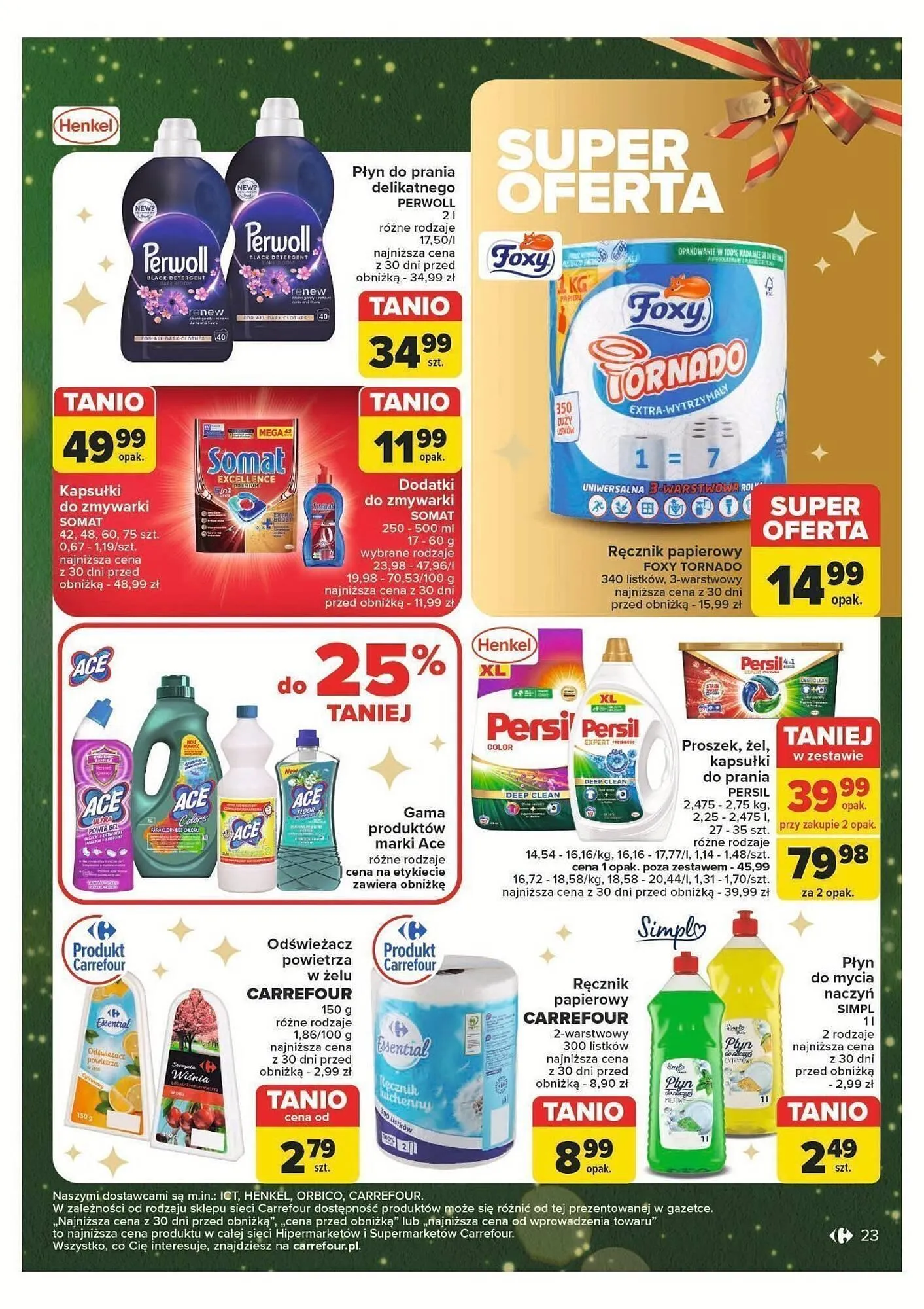 Gazetka Carrefour Market gazetka od 9 grudnia do 15 grudnia 2024 - Strona 23