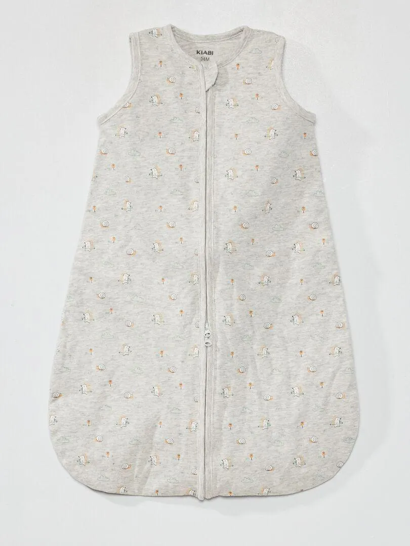 Nid d'ange - spécial promenade - Gris