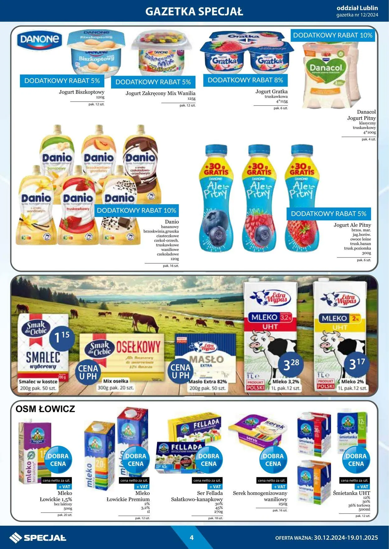 Gazetka Specjał od 30 grudnia do 19 stycznia 2026 - Strona 4
