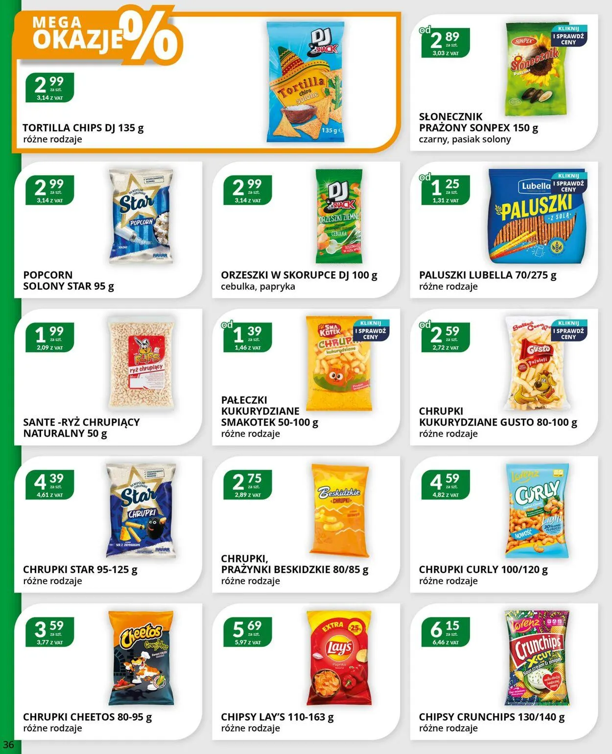 Gazetka Eurocash Aktualna gazetka od 28 października do 17 listopada 2024 - Strona 36