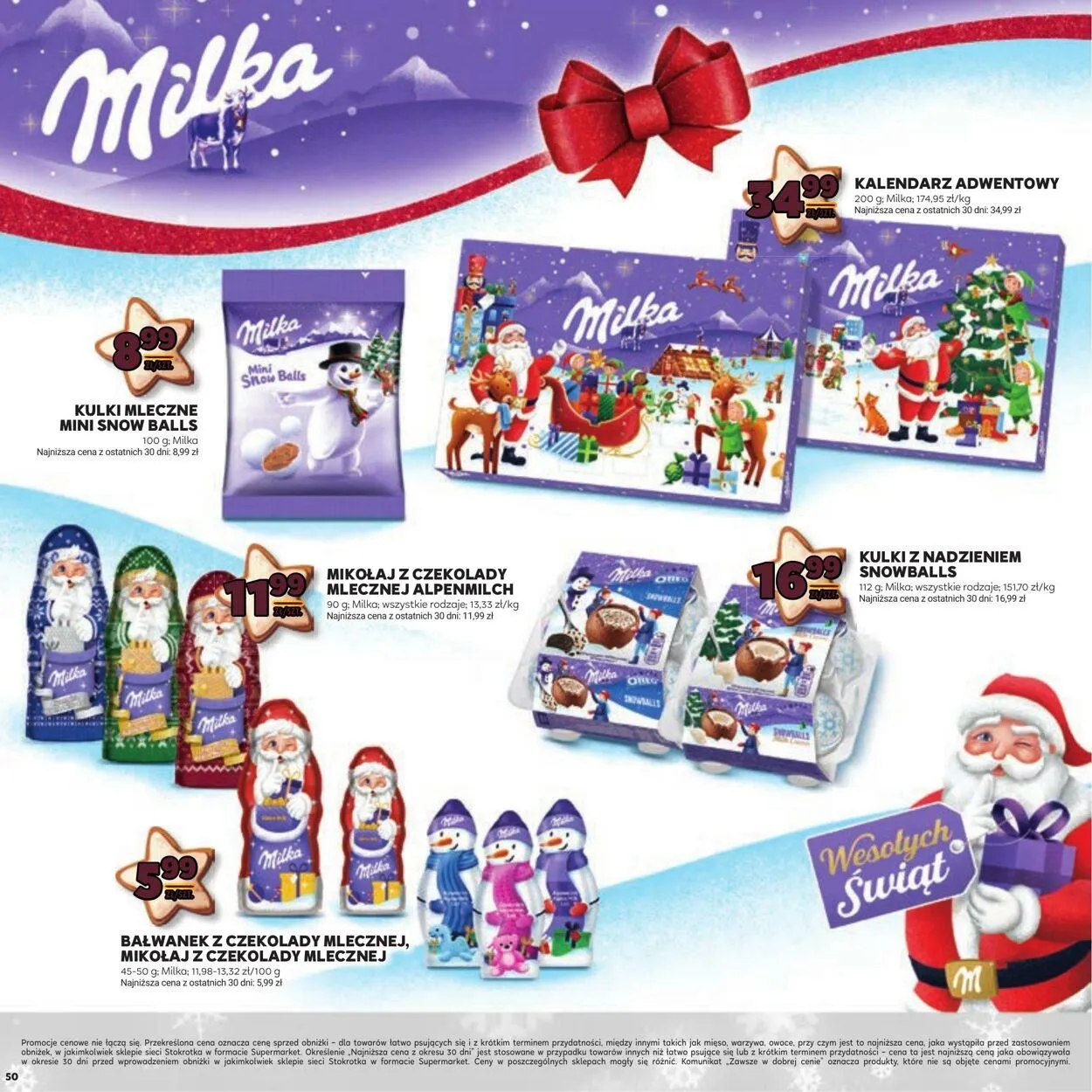 Gazetka Stokrotka Aktualna gazetka od 12 grudnia do 27 grudnia 2024 - Strona 50