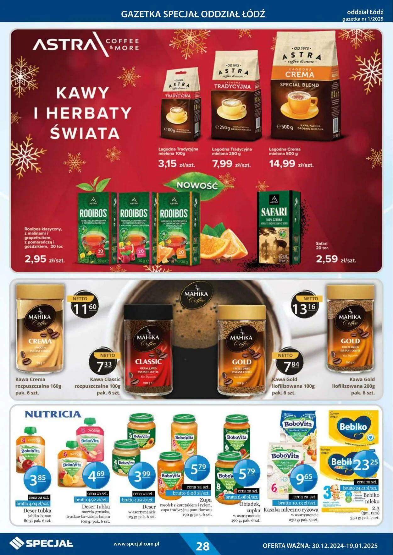 Gazetka Specjał od 30 grudnia do 19 stycznia 2026 - Strona 28