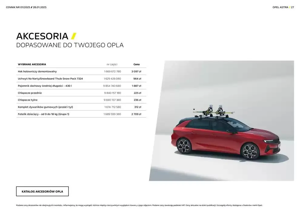 Gazetka Astra Plug-in Hybrid od 30 stycznia do 31 grudnia 2025 - Strona 27