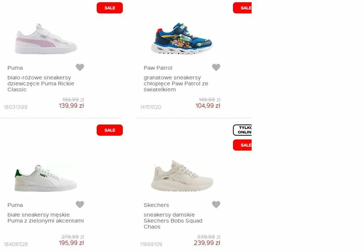 Gazetka Deichmann Aktualna gazetka od 6 stycznia do 19 stycznia 2025 - Strona 272