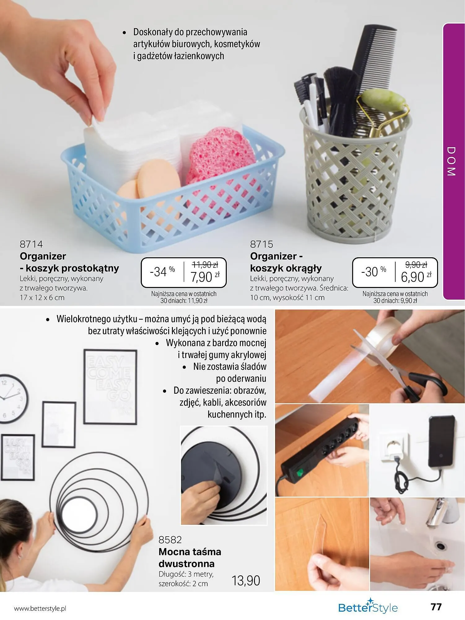 Gazetka Betterware gazetka od 1 października do 31 października 2023 - Strona 77