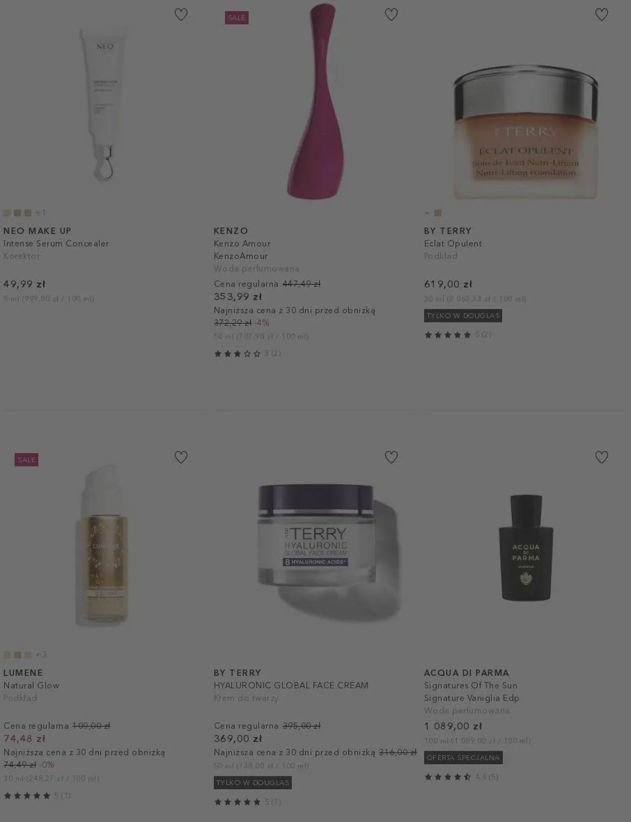 Gazetka Douglas Aktualna gazetka od 9 września do 15 września 2024 - Strona 348